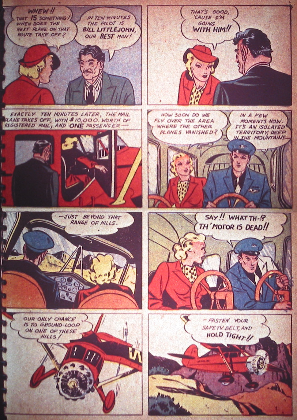 Read online Detective Comics (1937) comic -  Issue #3 - 11