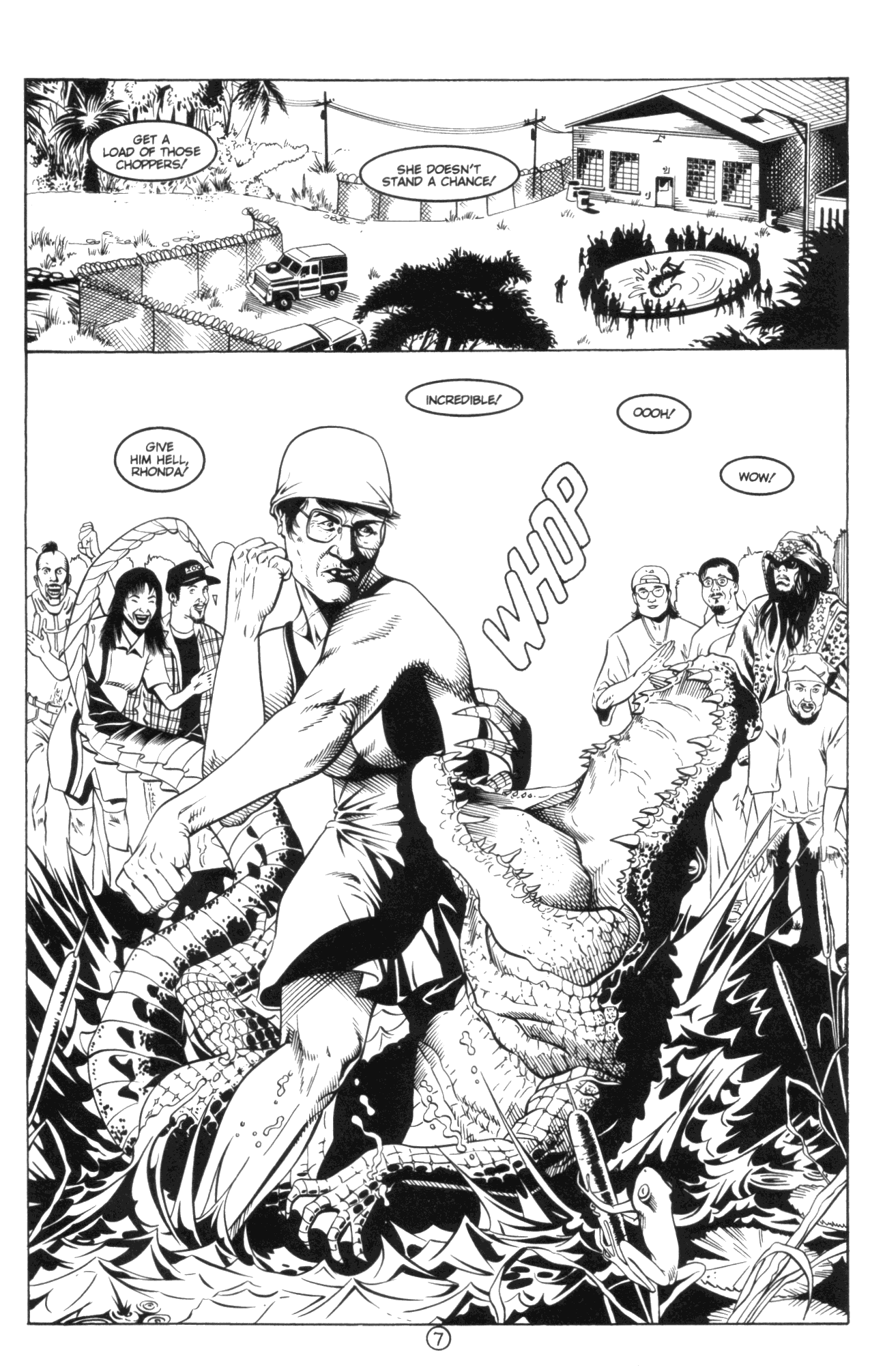 Read online The Badger (1997) comic -  Issue #6 - 9