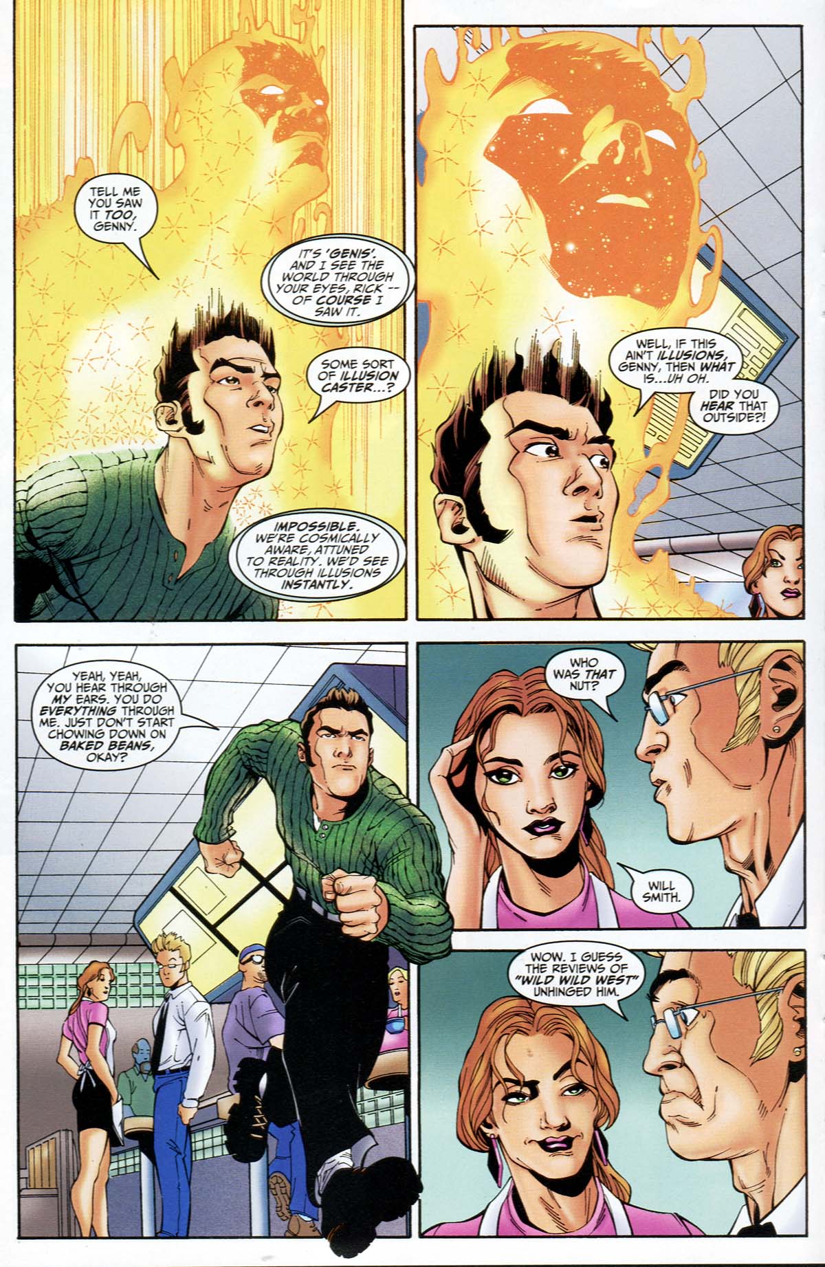 Captain Marvel (1999) Issue #0 #1 - English 8