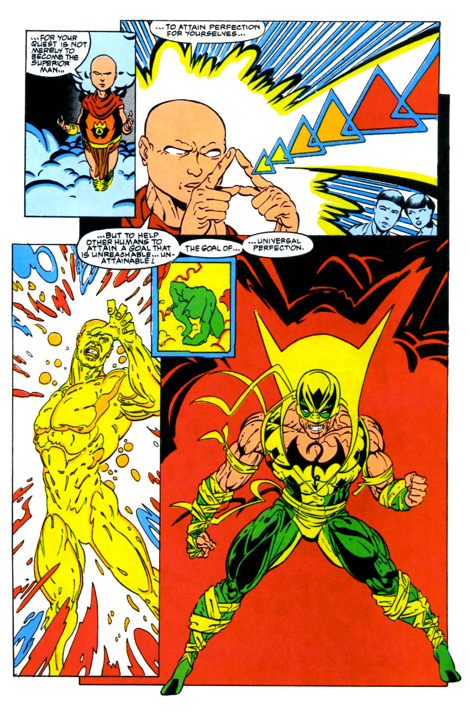 Read online Marvel Comics Presents (1988) comic -  Issue #132 - 17