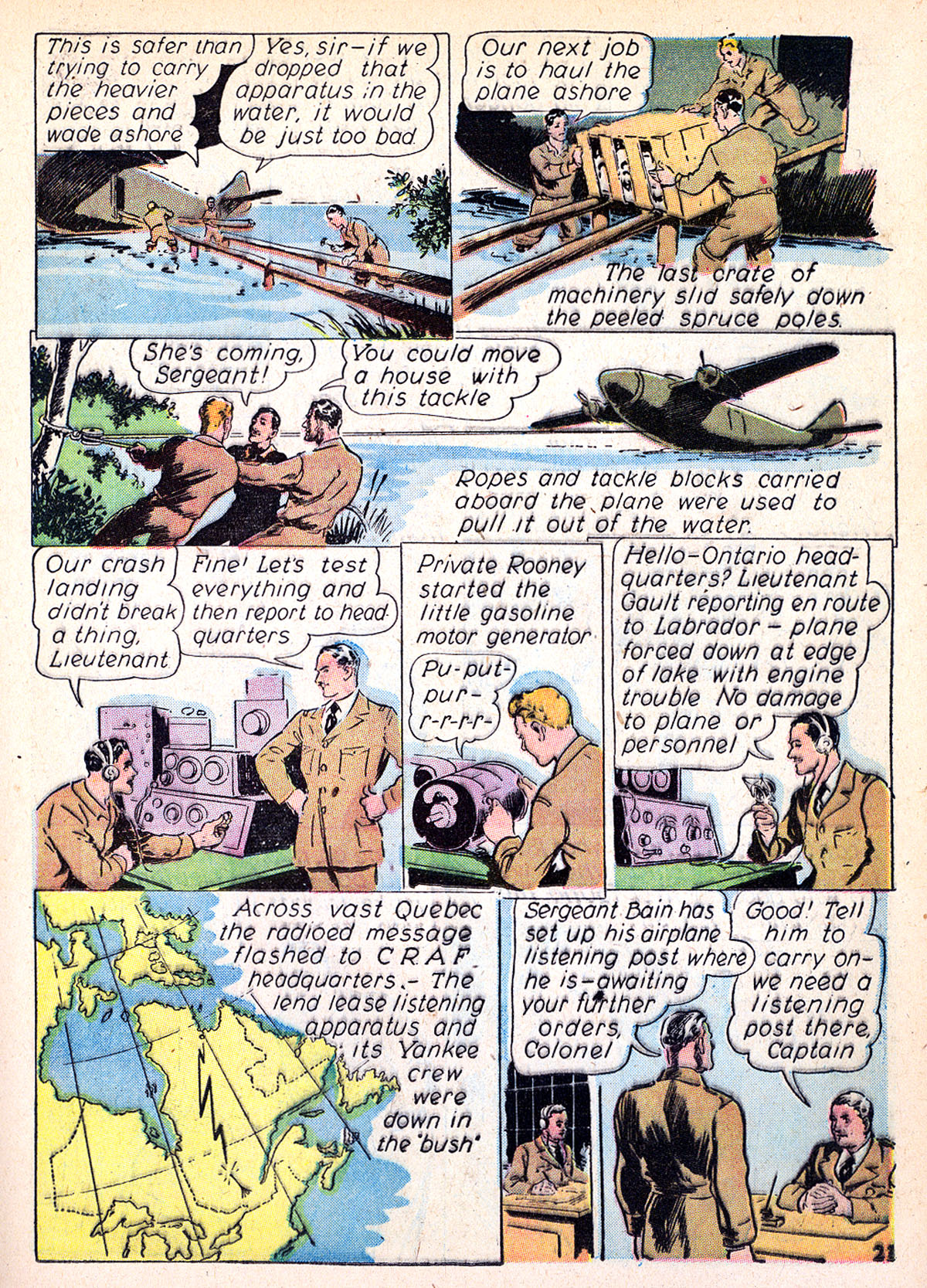 Read online Animal Comics comic -  Issue #2 - 23