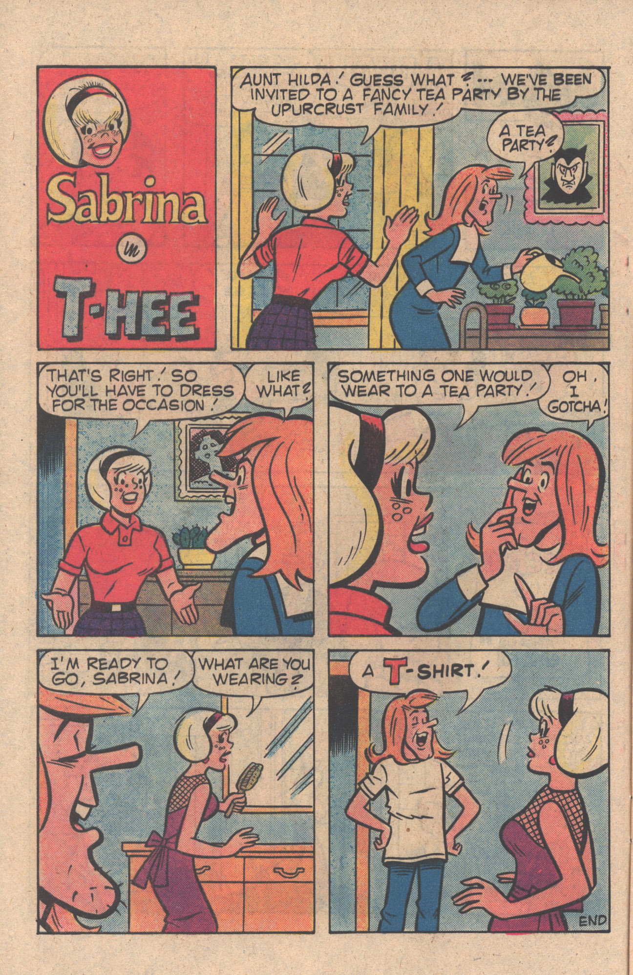 Read online Archie Giant Series Magazine comic -  Issue #519 - 8