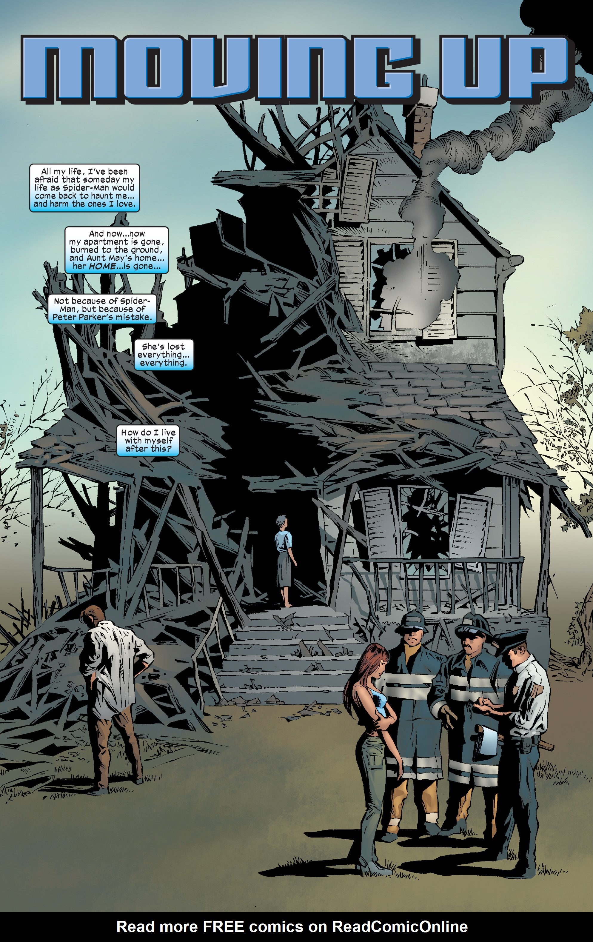 Read online The Amazing Spider-Man by JMS Ultimate Collection comic -  Issue # TPB 4 (Part 1) - 5