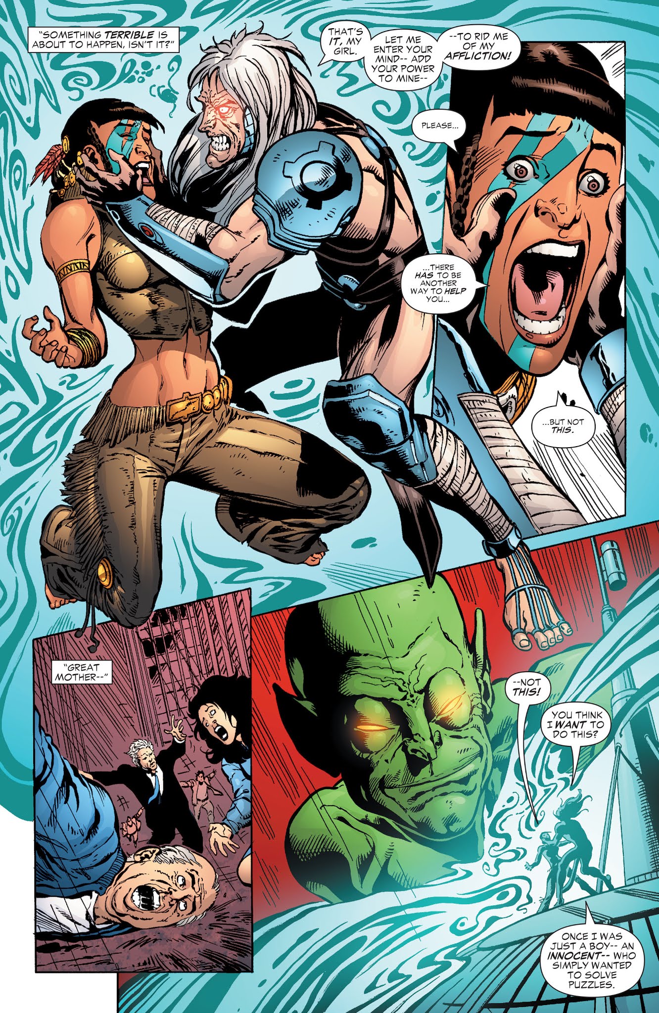 Read online JLA (1997) comic -  Issue # _TPB 9 (Part 5) - 22
