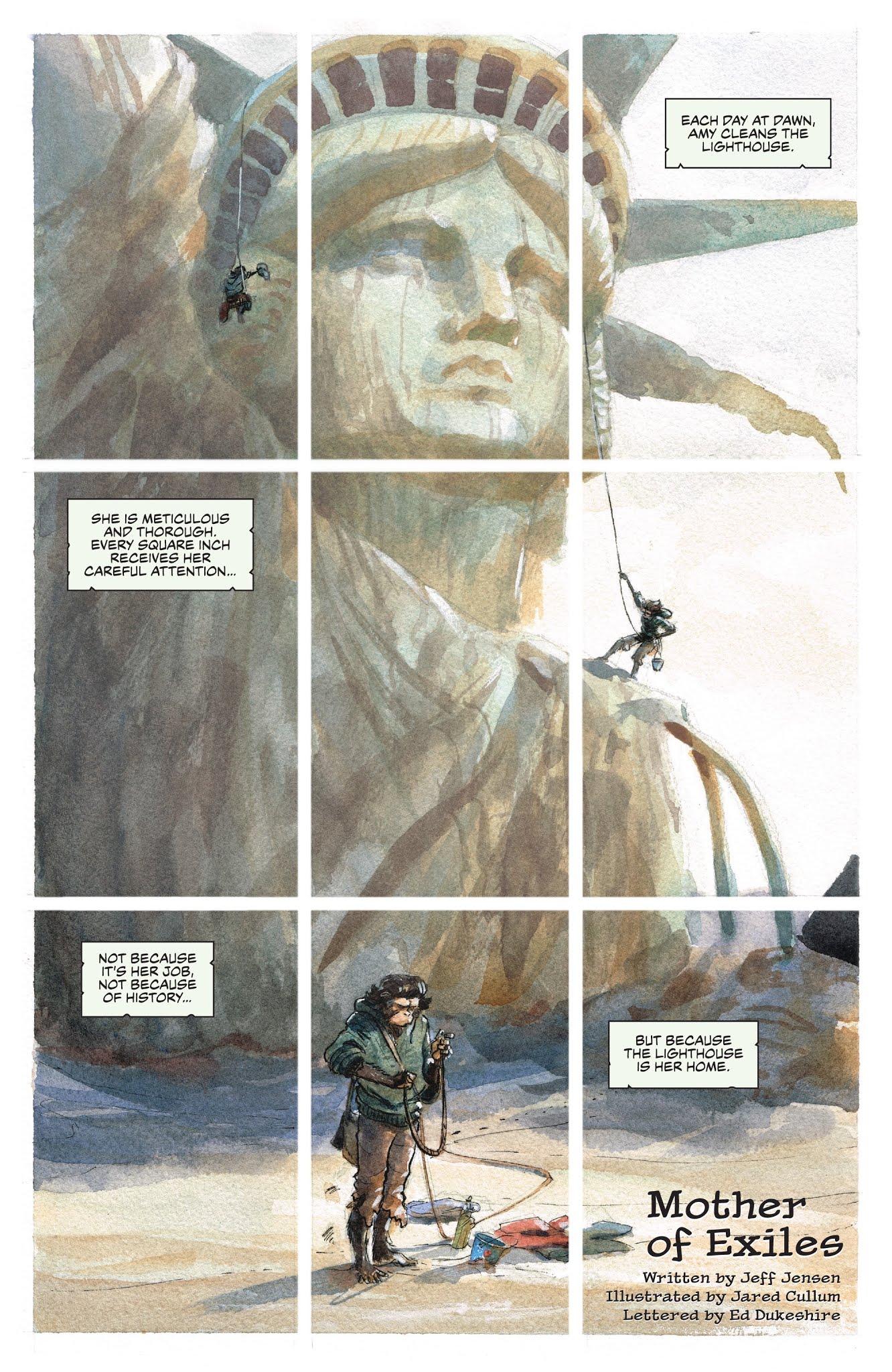 Read online Planet of the Apes: The Simian Age comic -  Issue # Full - 3