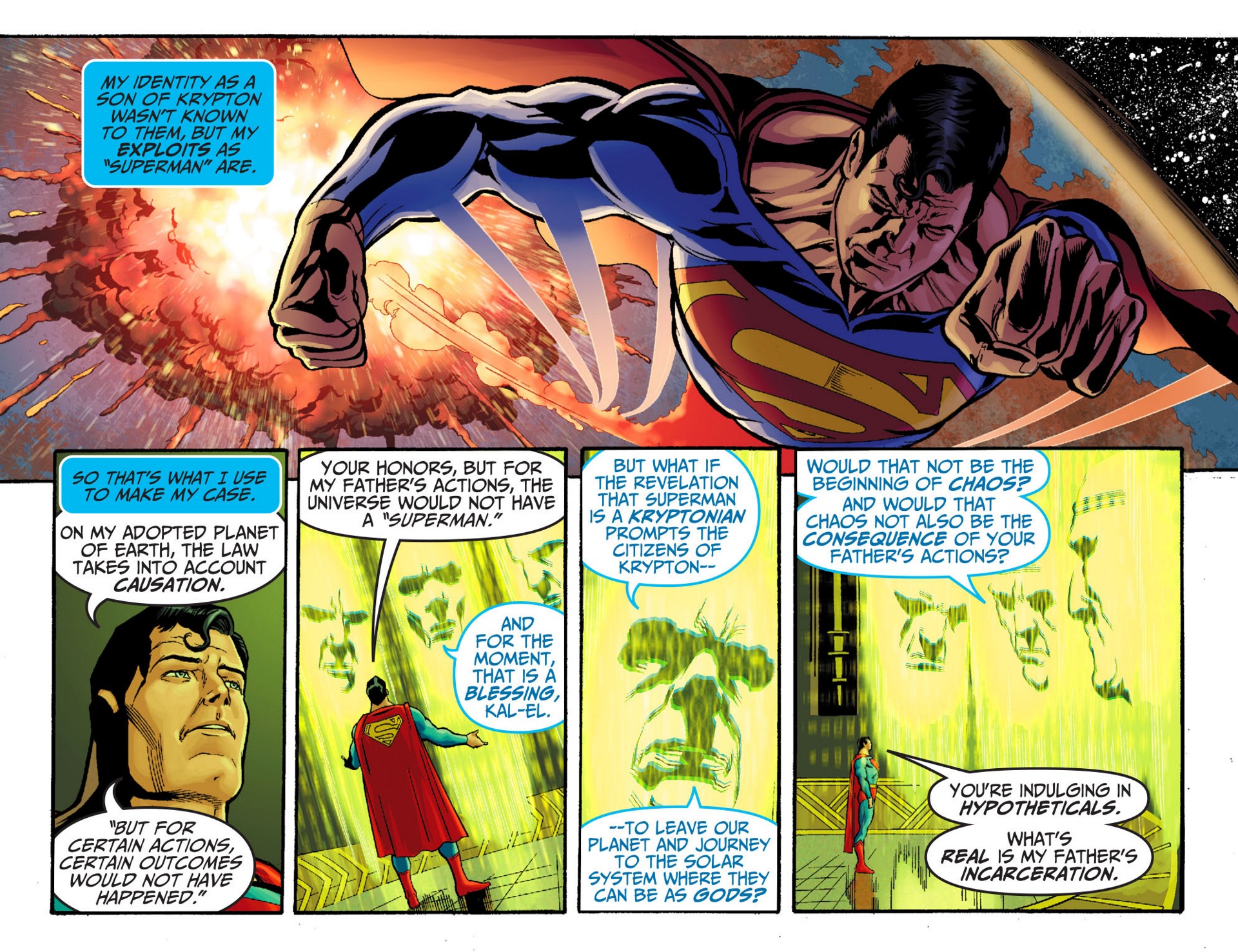 Read online Adventures of Superman [I] comic -  Issue #23 - 16