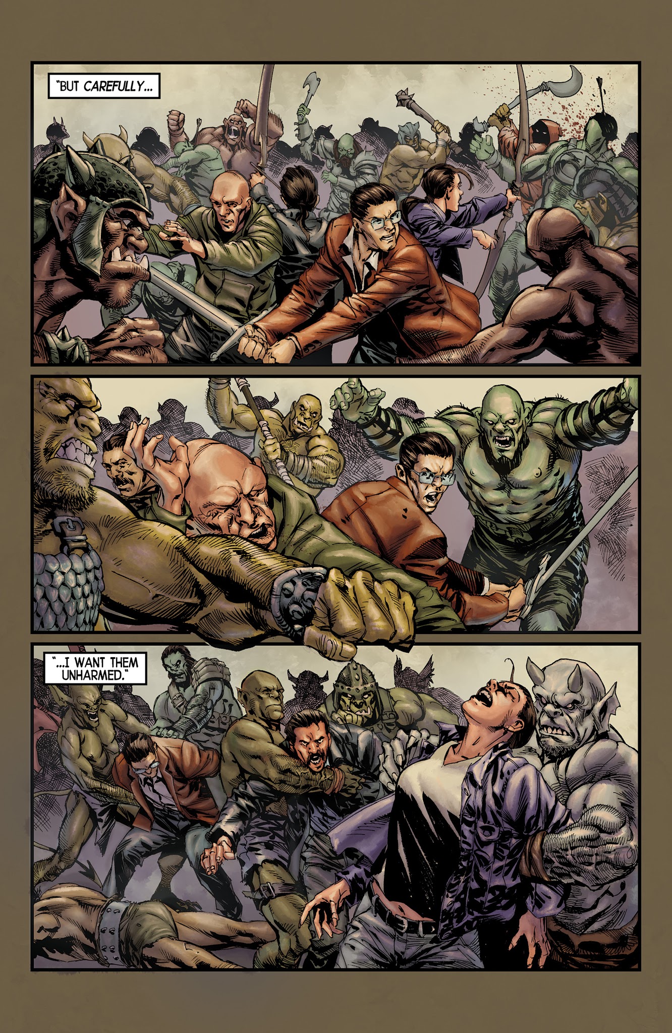 Read online King's Road comic -  Issue #3 - 9