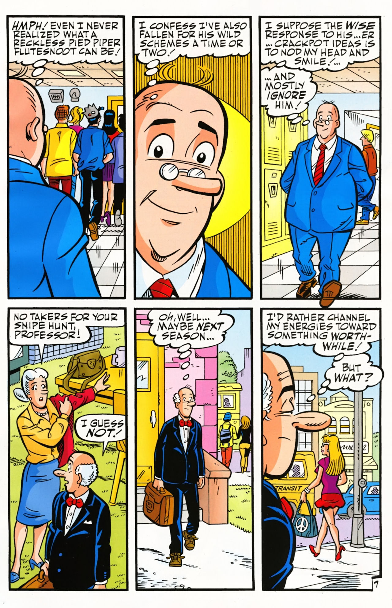Read online Archie's Pal Jughead Comics comic -  Issue #201 - 11