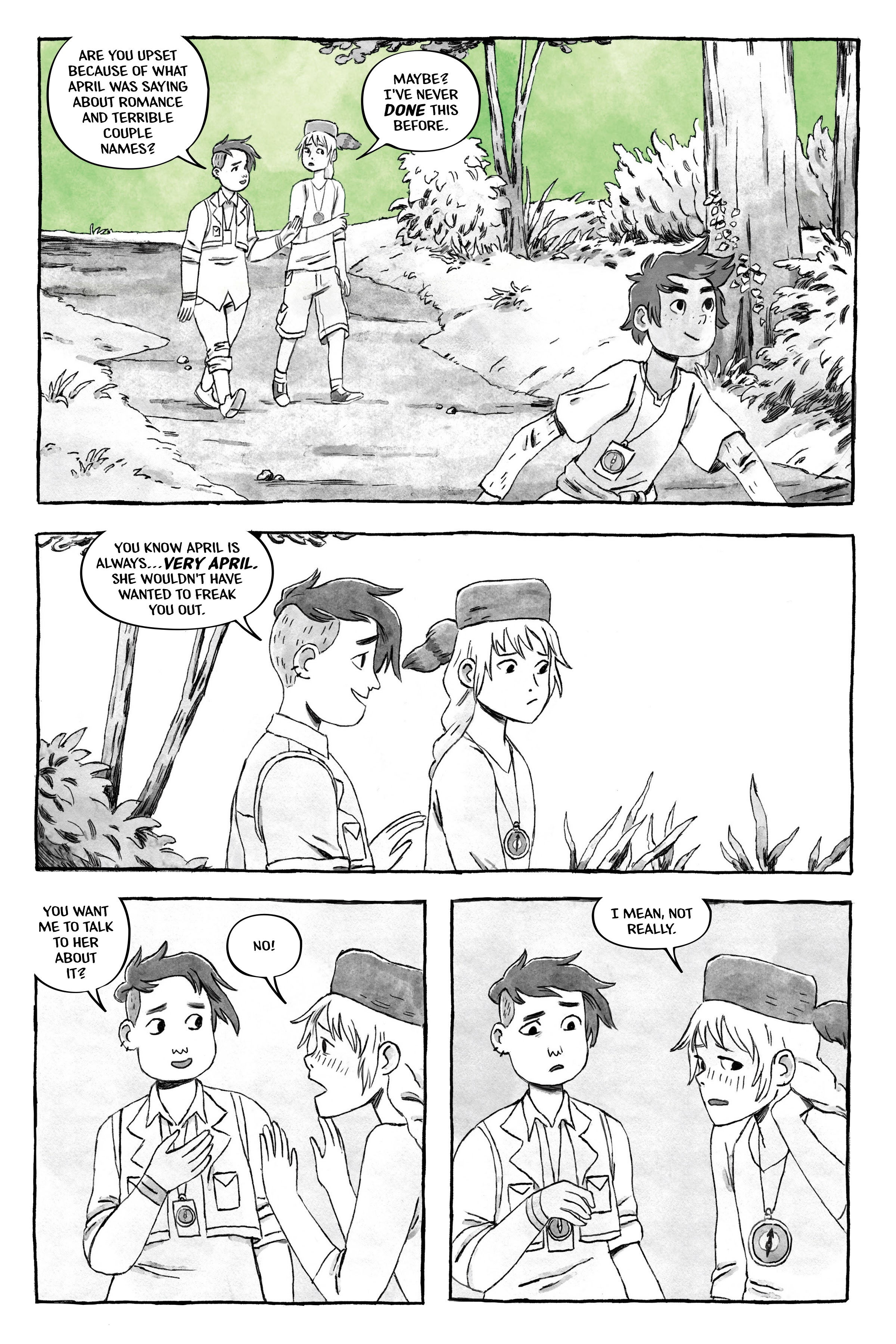 Read online Lumberjanes: The Infernal Compass comic -  Issue # TPB - 20