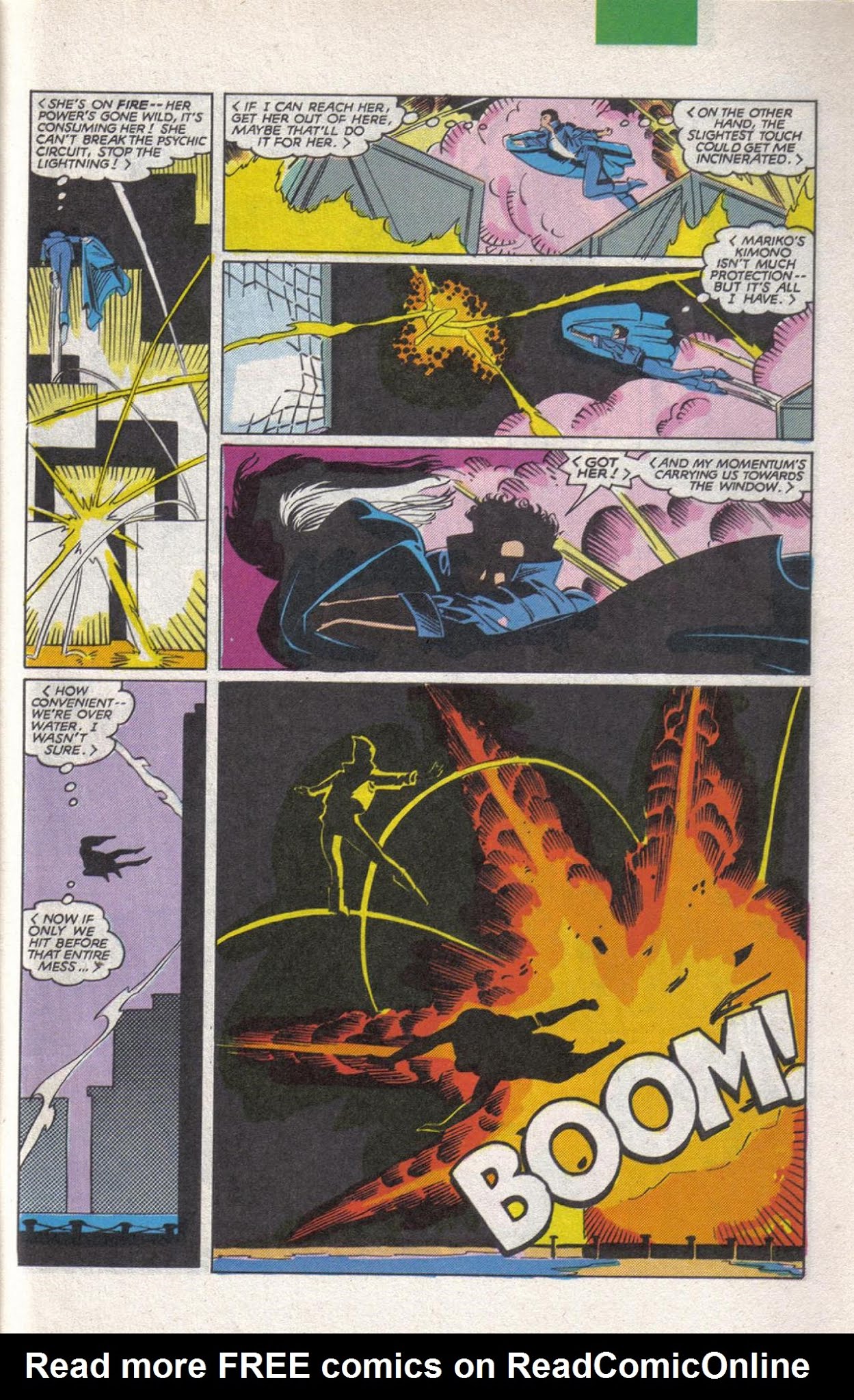 Read online X-Men Classic comic -  Issue #76 - 21