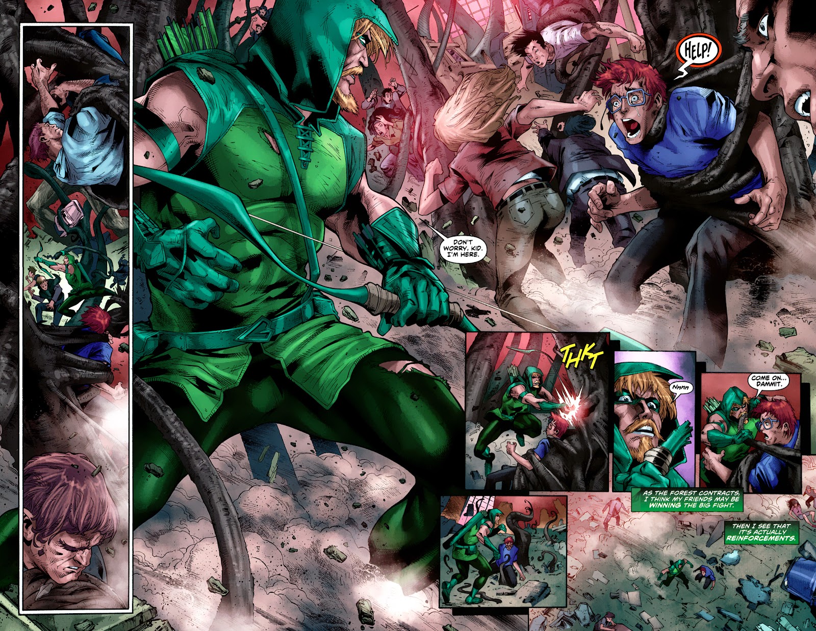 Green Arrow [II] issue 12 - Page 14