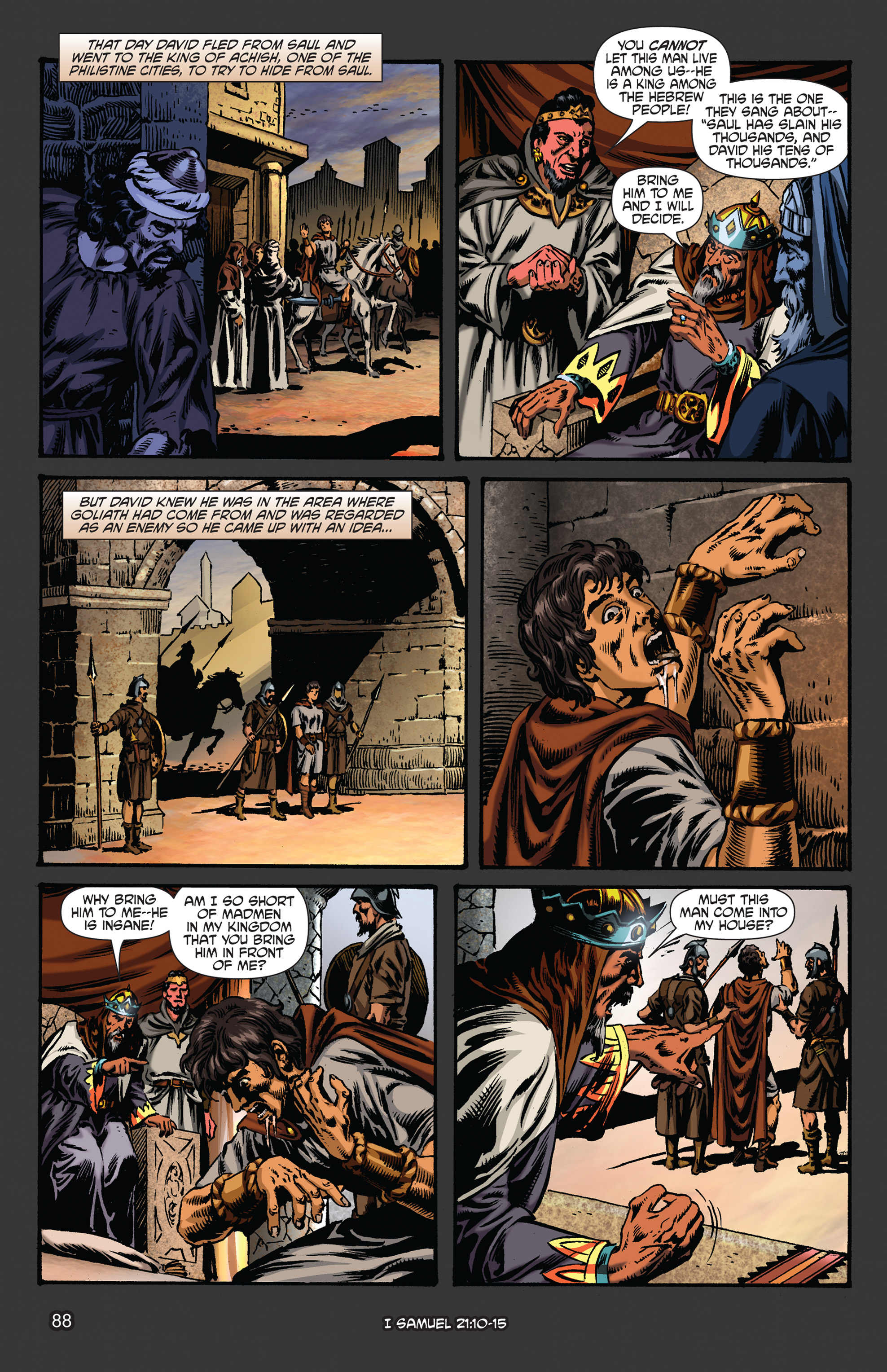 Read online The Kingstone Bible comic -  Issue #5 - 92