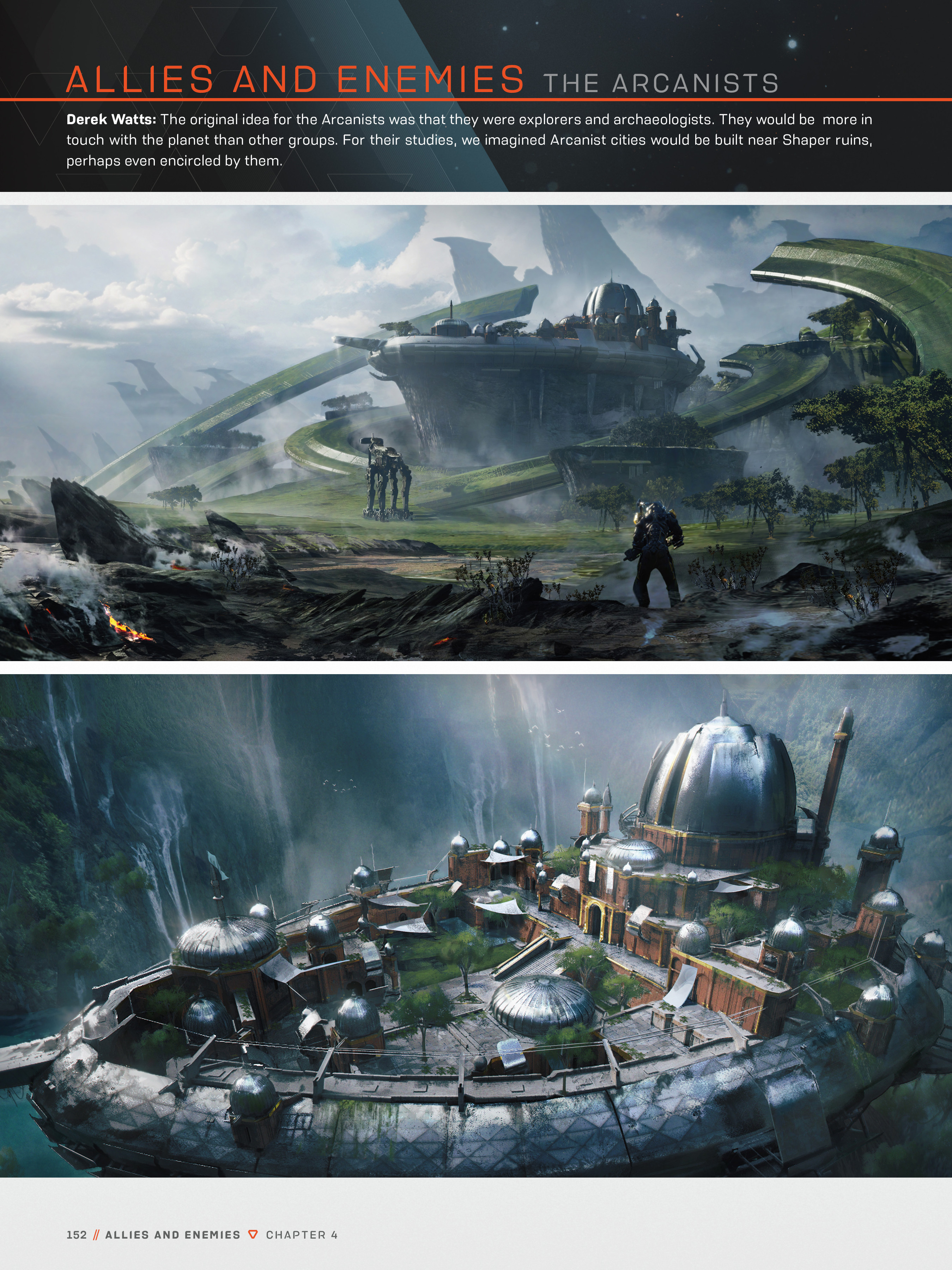 Read online The Art of Anthem comic -  Issue # TPB (Part 2) - 43