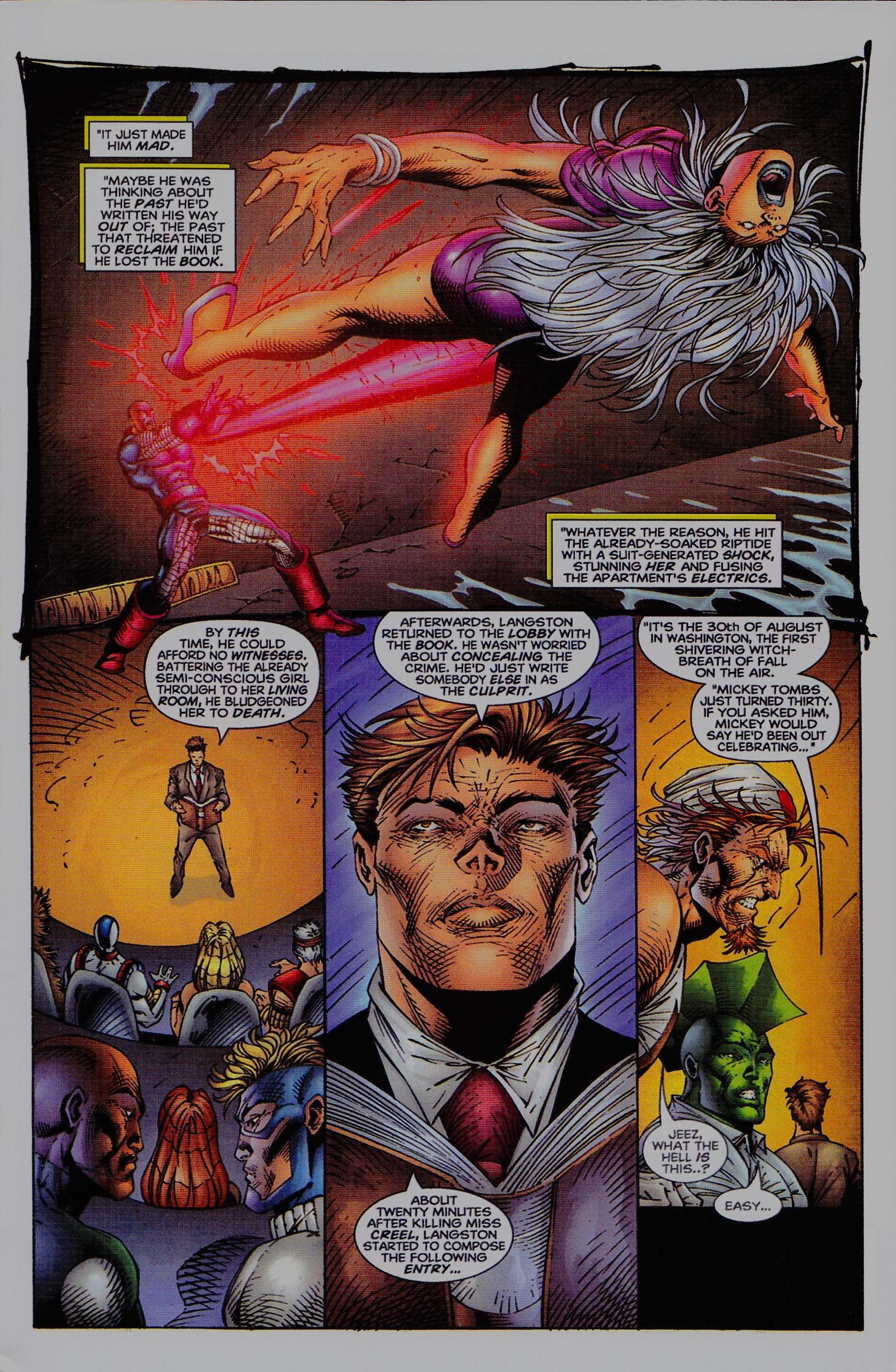 Read online Judgment Day comic -  Issue # TPB - 97
