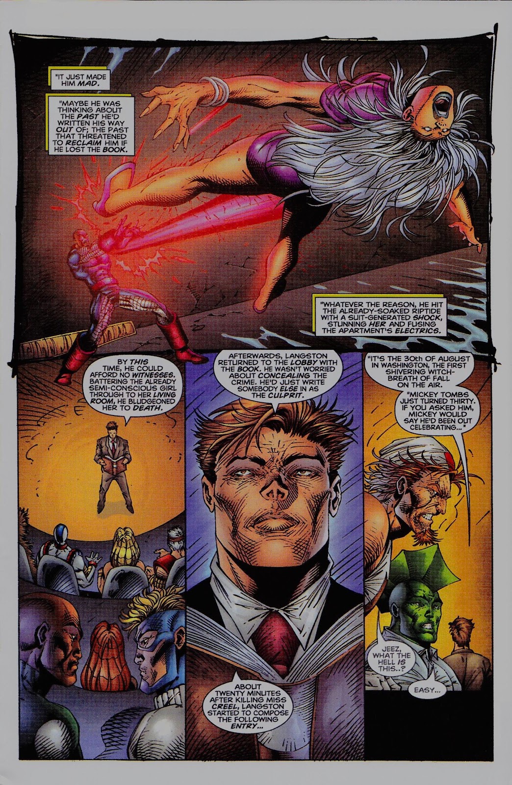 Judgment Day (2003) issue TPB - Page 97