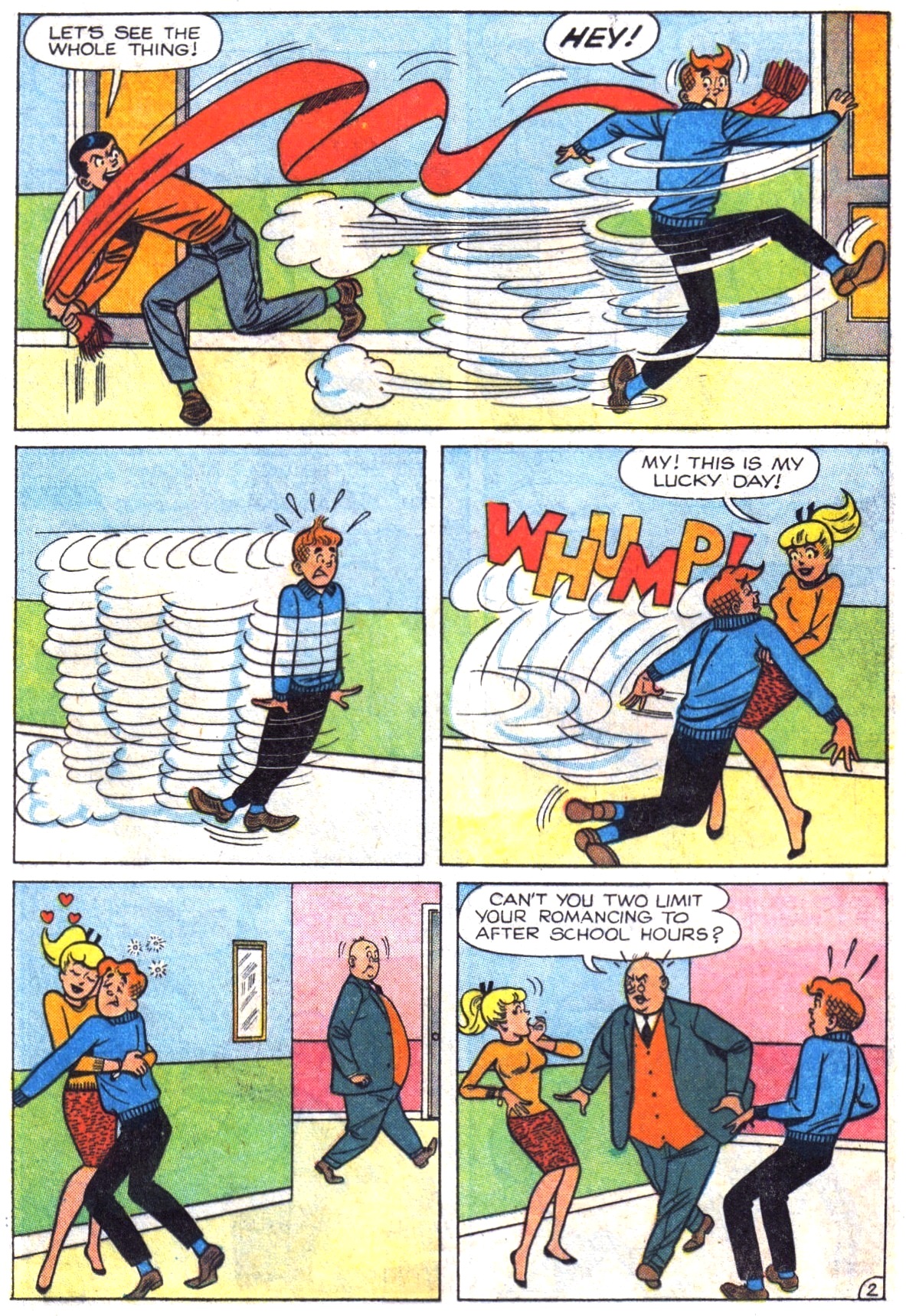 Read online Archie (1960) comic -  Issue #164 - 21