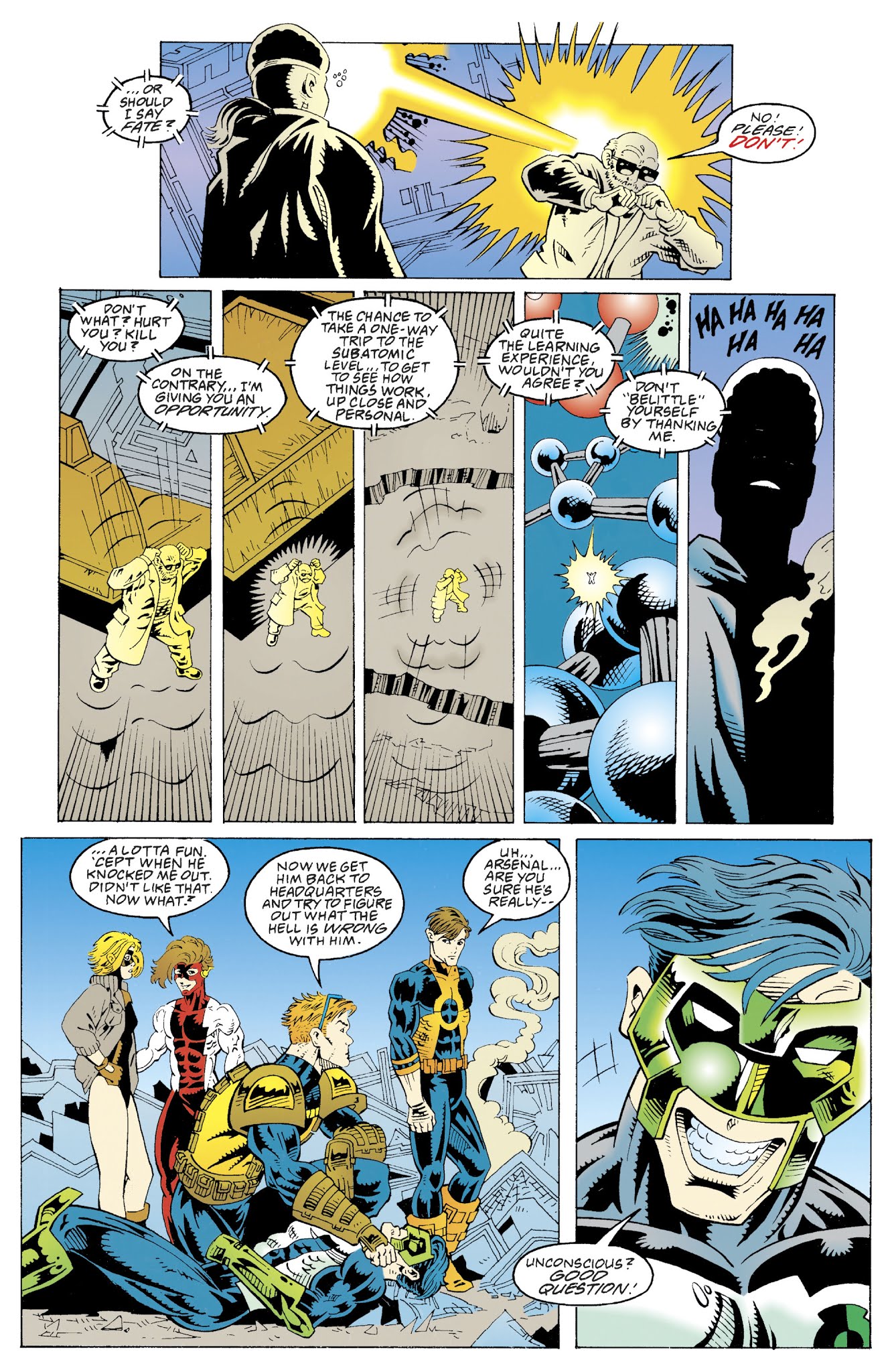 Read online Green Lantern: Kyle Rayner comic -  Issue # TPB 1 (Part 4) - 14