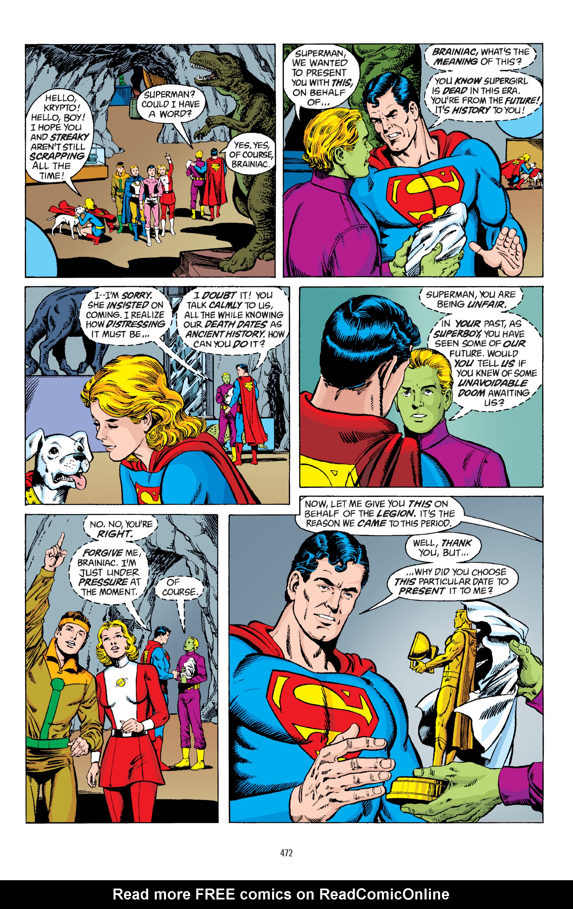 Read online DC Through the '80s: The End of Eras comic -  Issue # TPB (Part 5) - 69