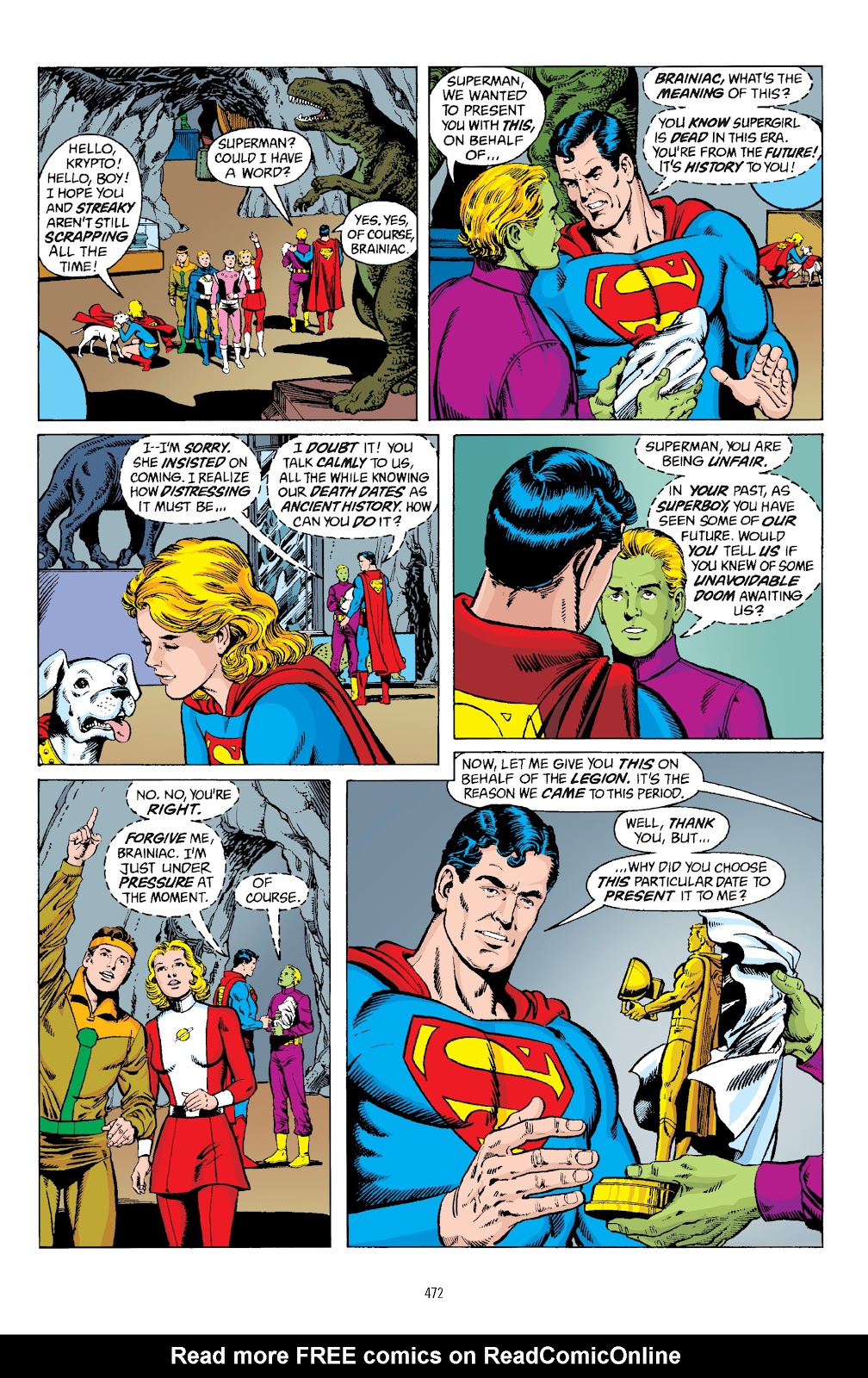 DC Through the '80s: The End of Eras issue TPB (Part 5) - Page 69