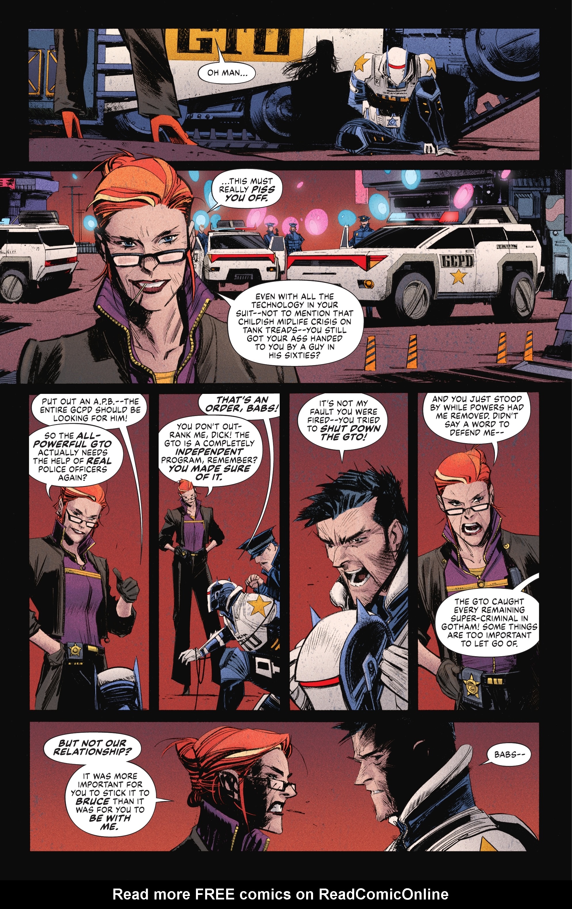 Read online Batman: Beyond the White Knight comic -  Issue #2 - 19