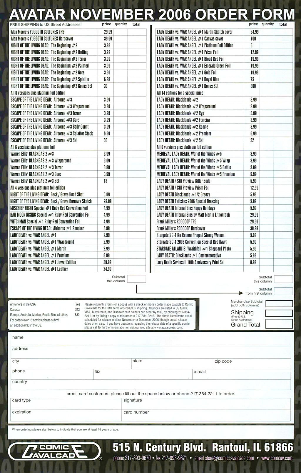 Read online Brian Pulido's Lady Death: Blacklands comic -  Issue #2 - 27