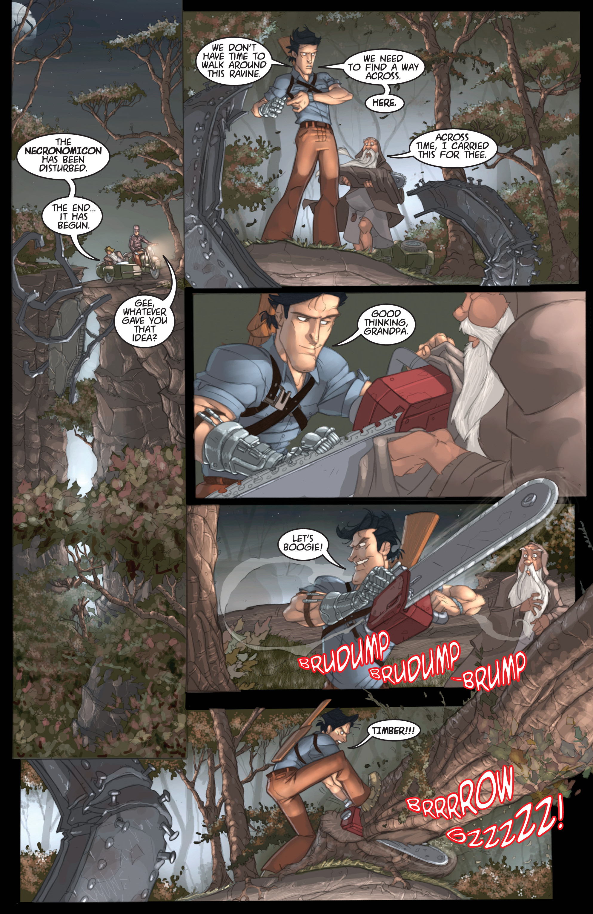 Read online Army of Darkness Omnibus comic -  Issue # TPB 1 (Part 1) - 91