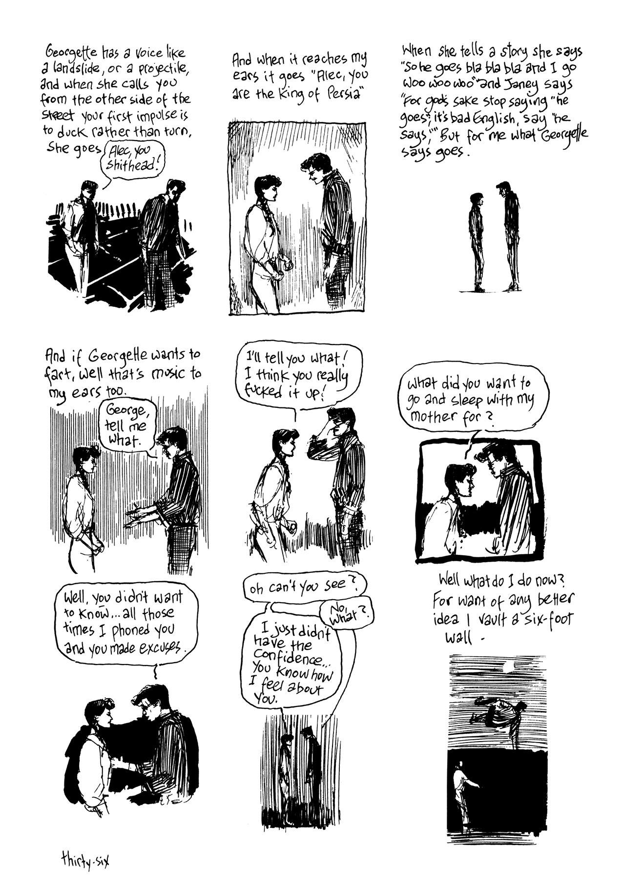 Read online Graffiti Kitchen comic -  Issue # Full - 38