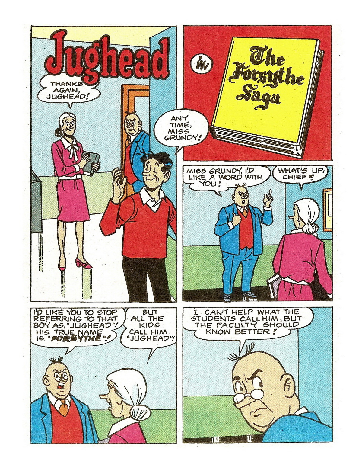 Read online Jughead's Double Digest Magazine comic -  Issue #36 - 52
