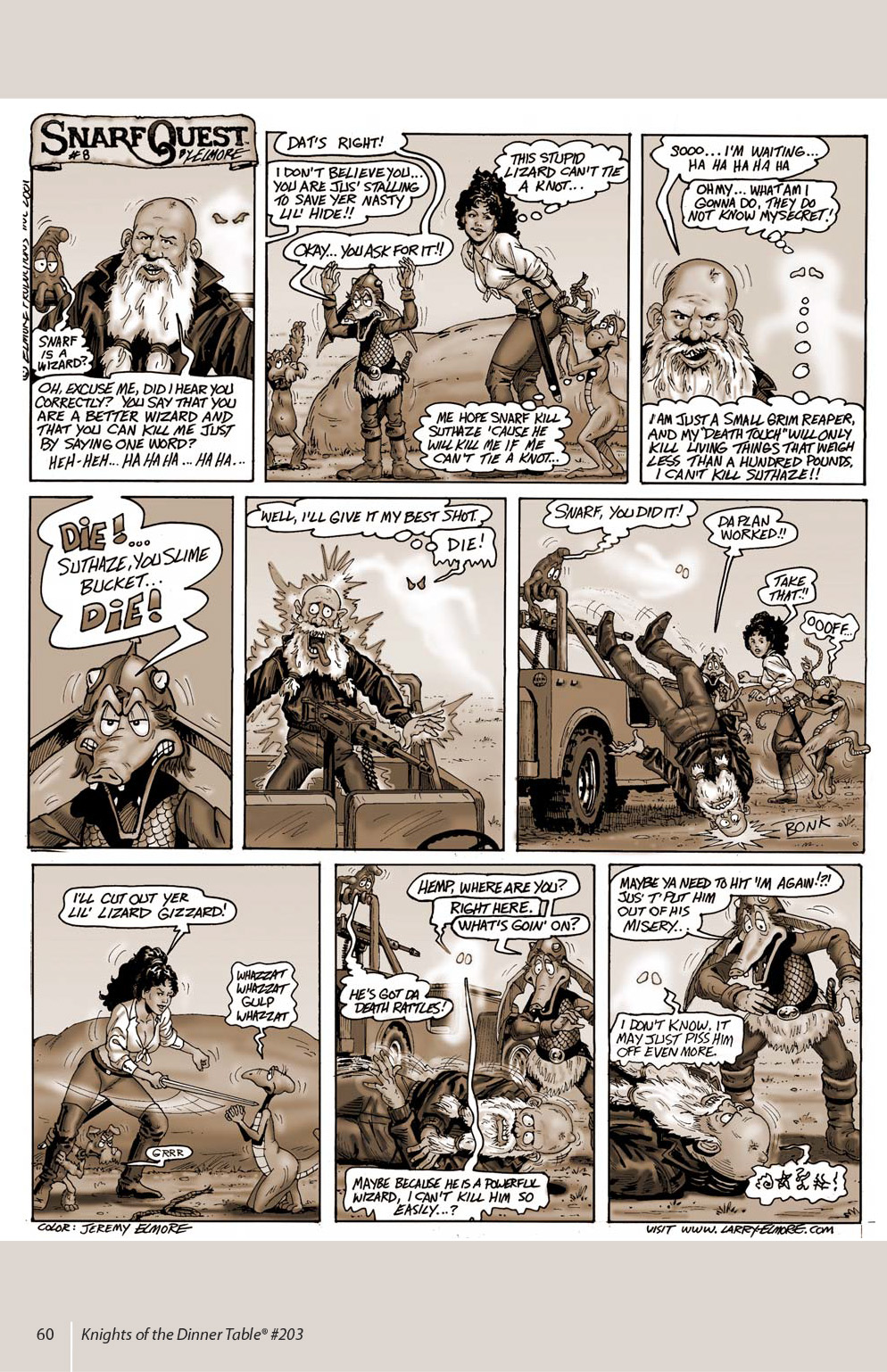 Read online Knights of the Dinner Table comic -  Issue #203 - 62