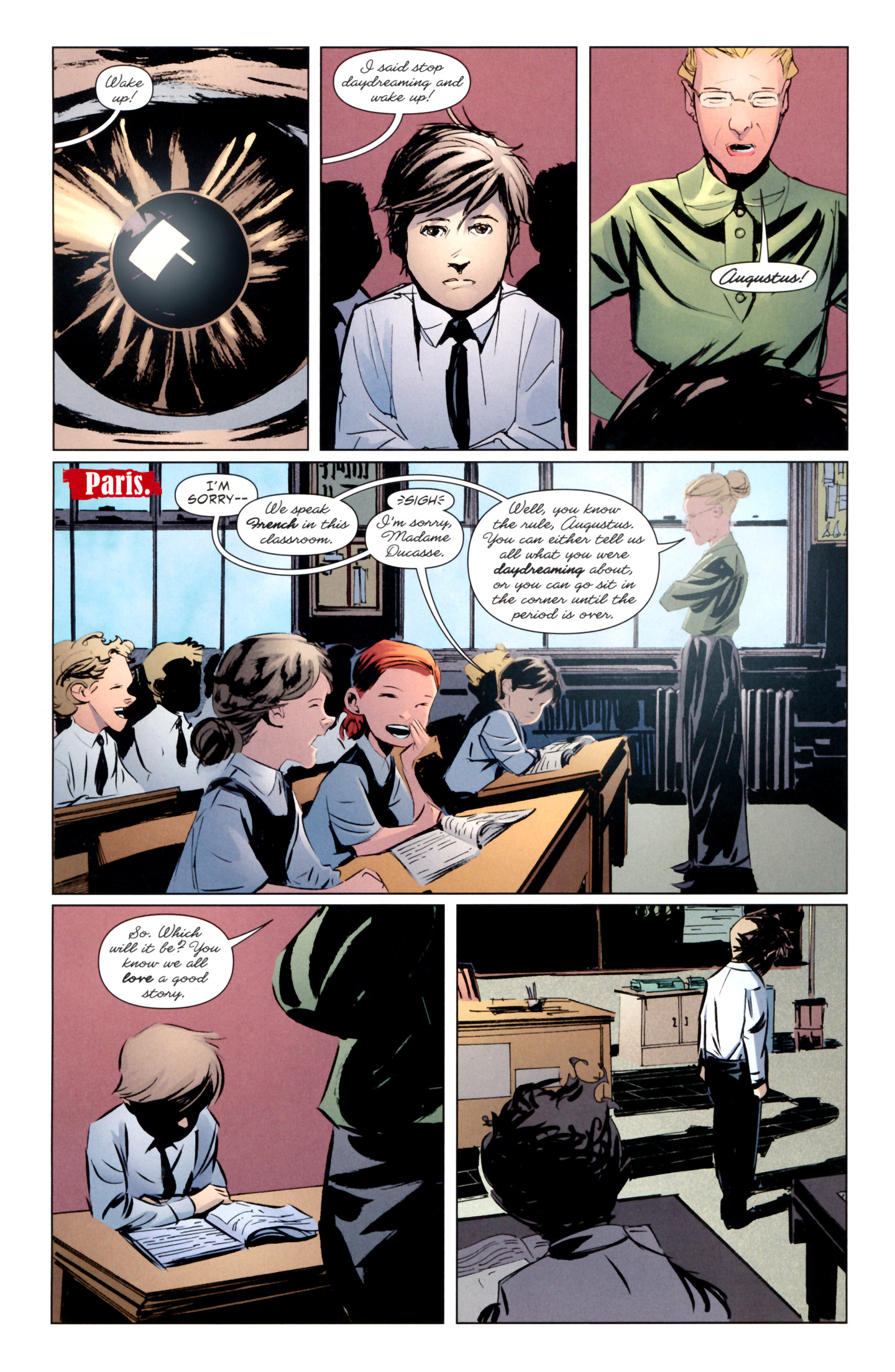 Read online American Vampire: Lord of Nightmares comic -  Issue #1 - 17