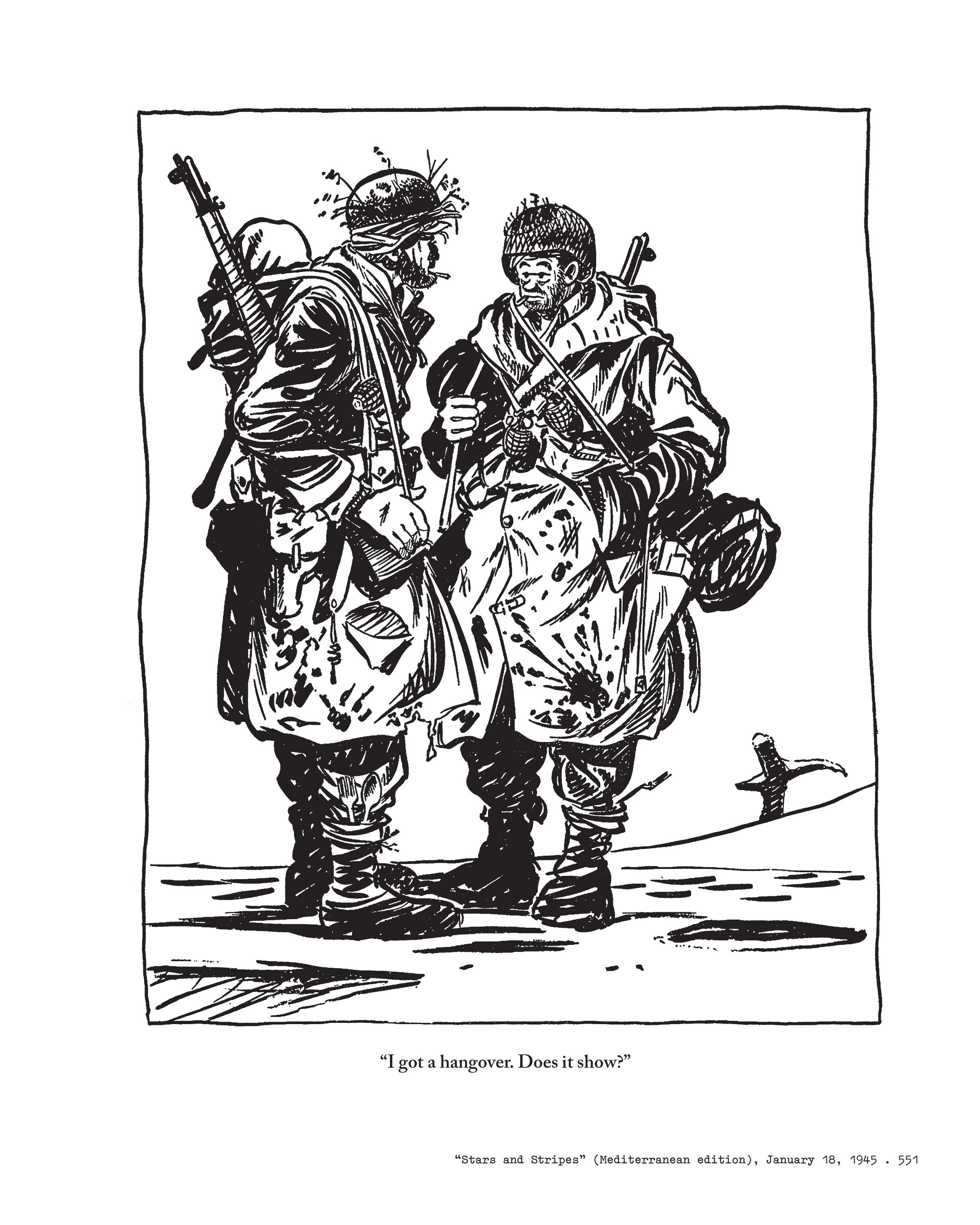 Read online Willie & Joe: The WWII Years comic -  Issue # TPB (Part 6) - 80