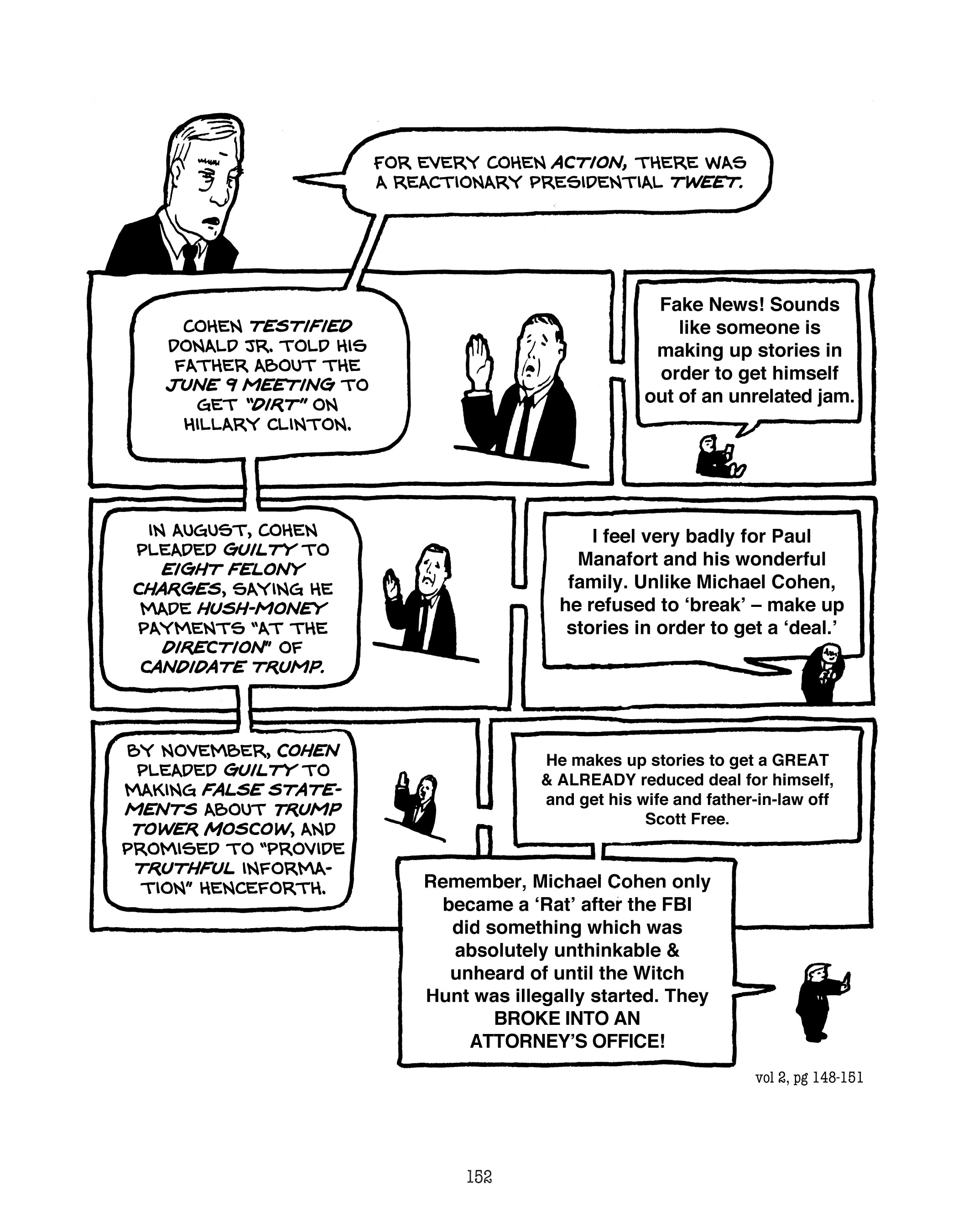 Read online The Mueller Report Graphic Novel comic -  Issue # TPB (Part 2) - 47