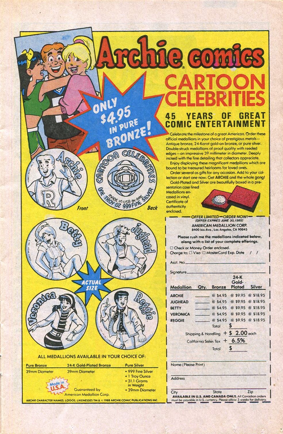 Read online Everything's Archie comic -  Issue #137 - 11