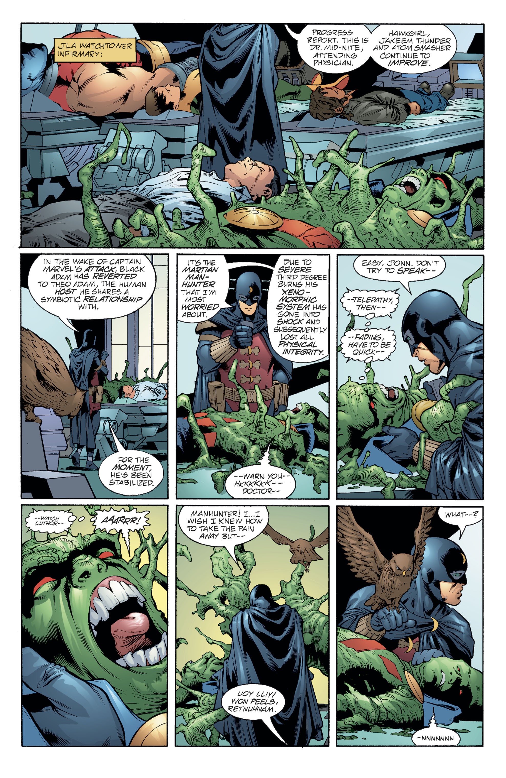 Read online JSA by Geoff Johns comic -  Issue # TPB 2 (Part 4) - 59