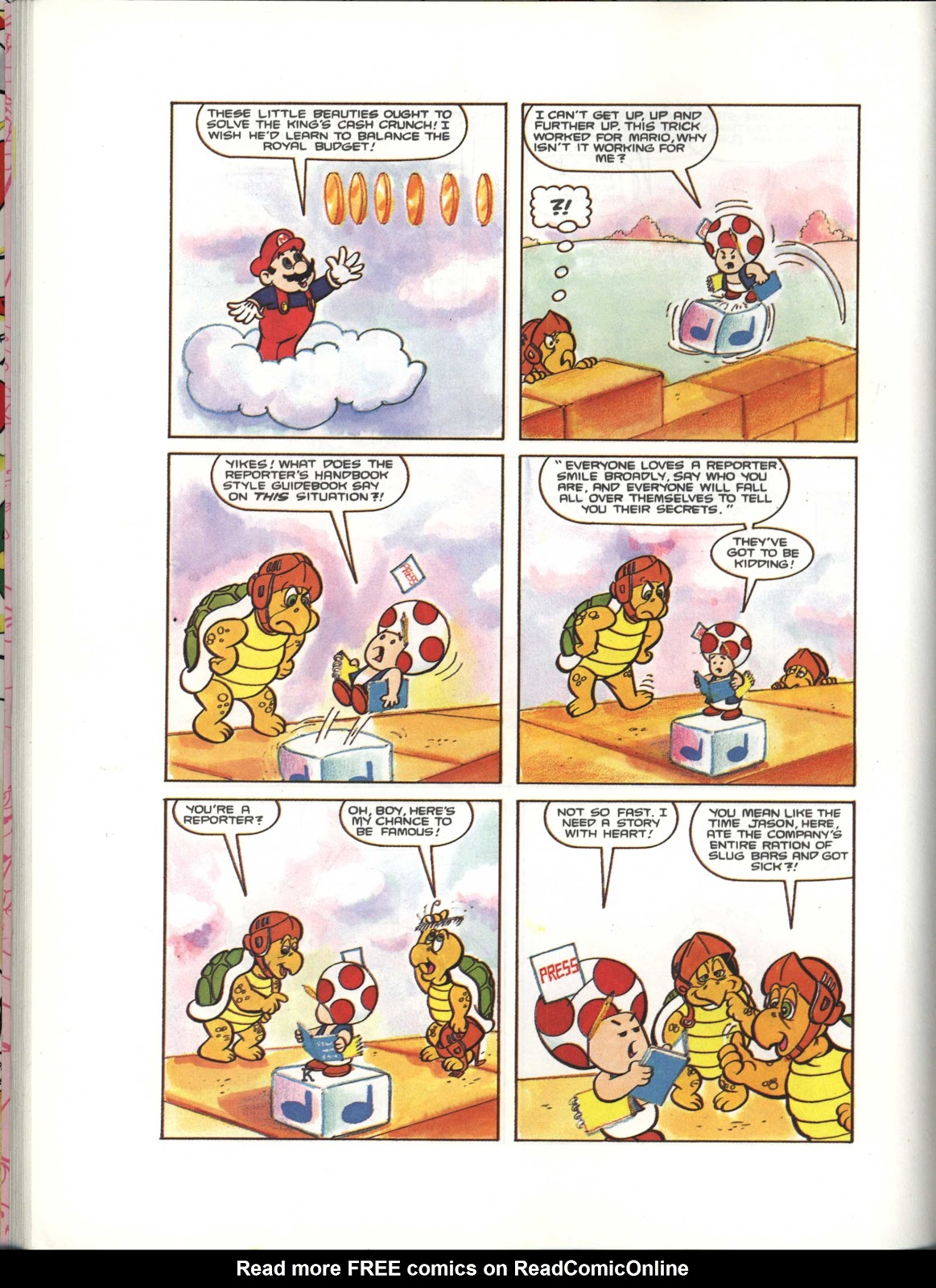 Best of Super Mario Bros. issue TPB (Part 1) - Page 59