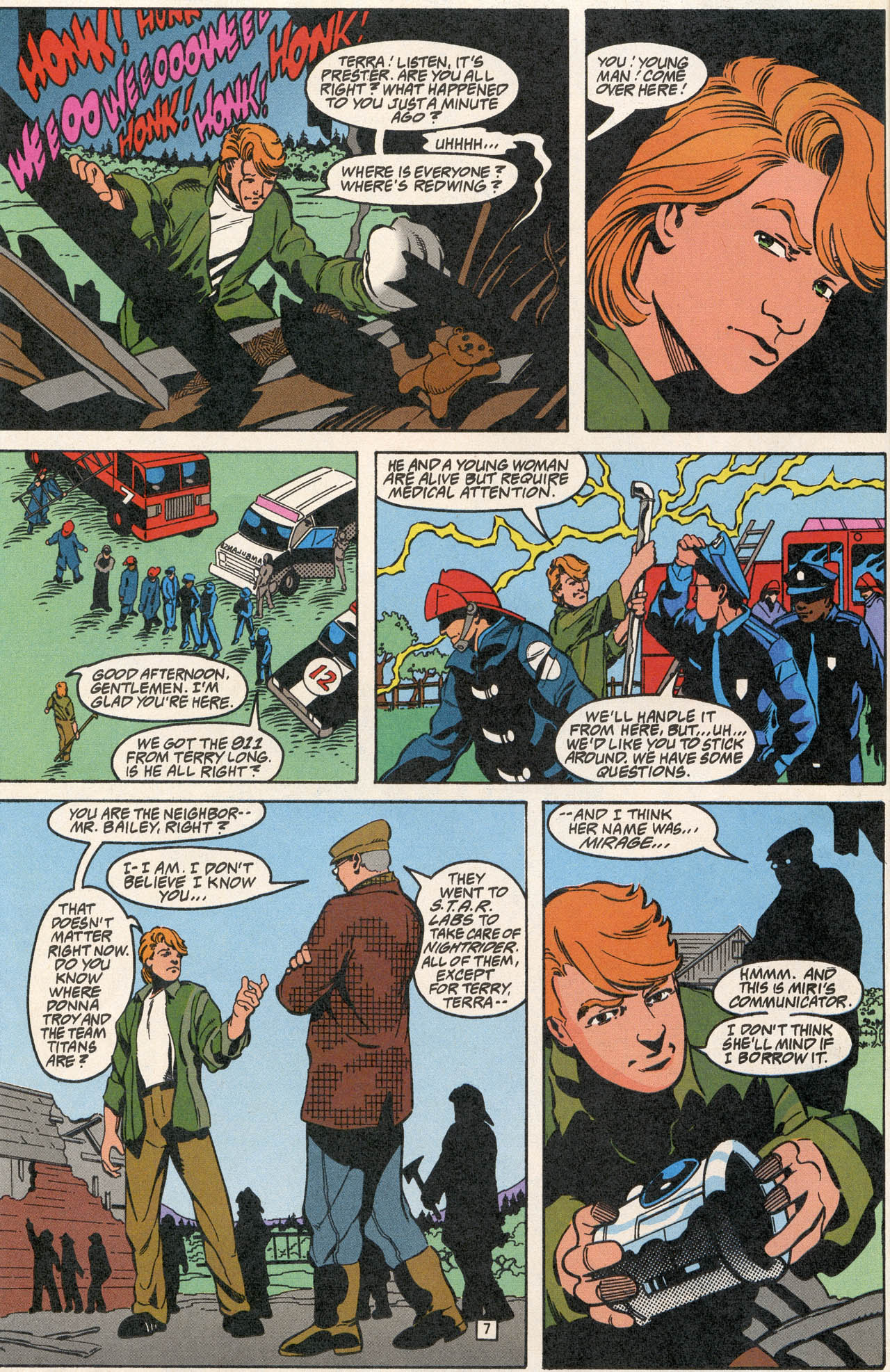 Read online Team Titans comic -  Issue #18 - 10