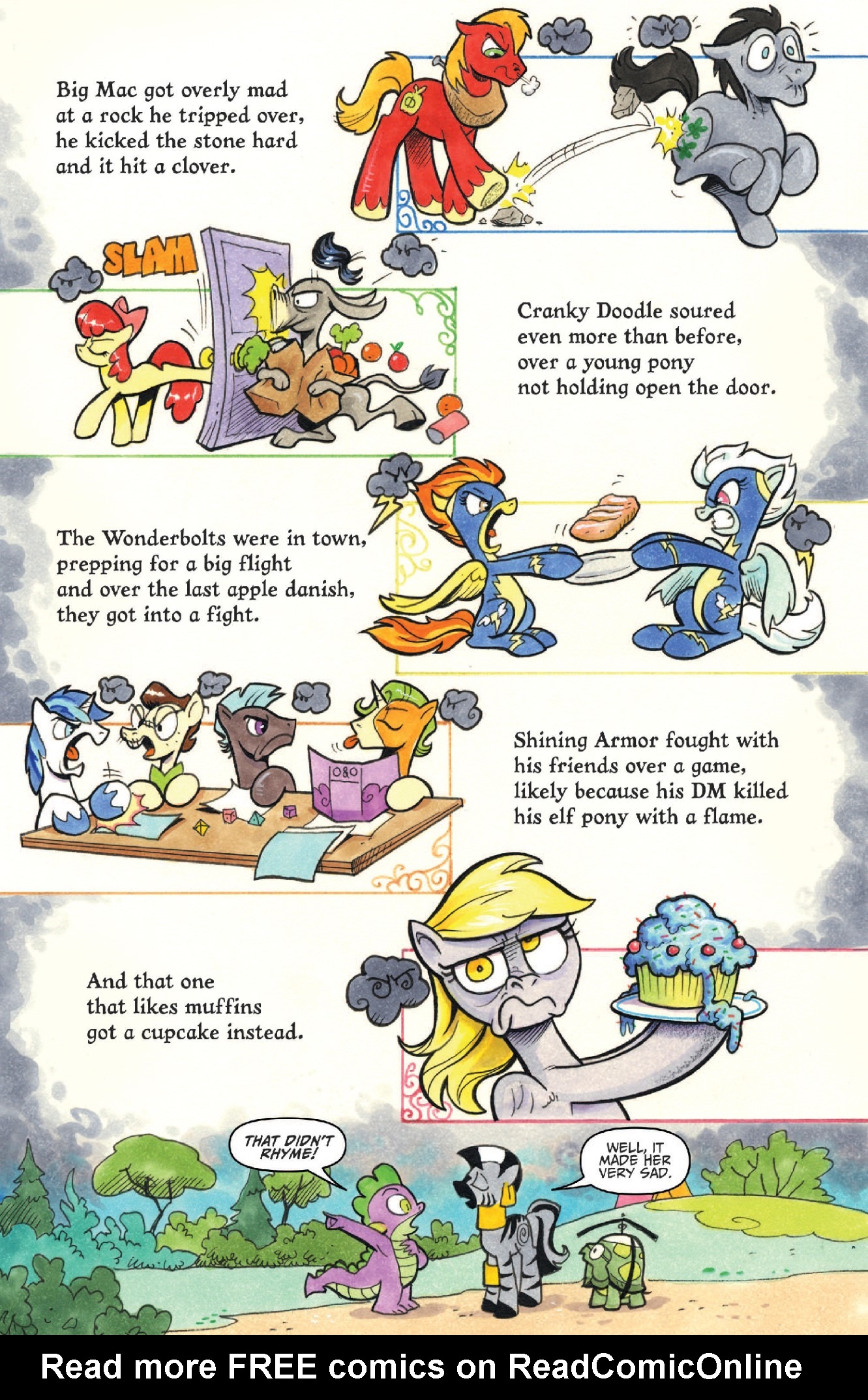Read online My Little Pony: Friendship is Magic comic -  Issue #41 - 14