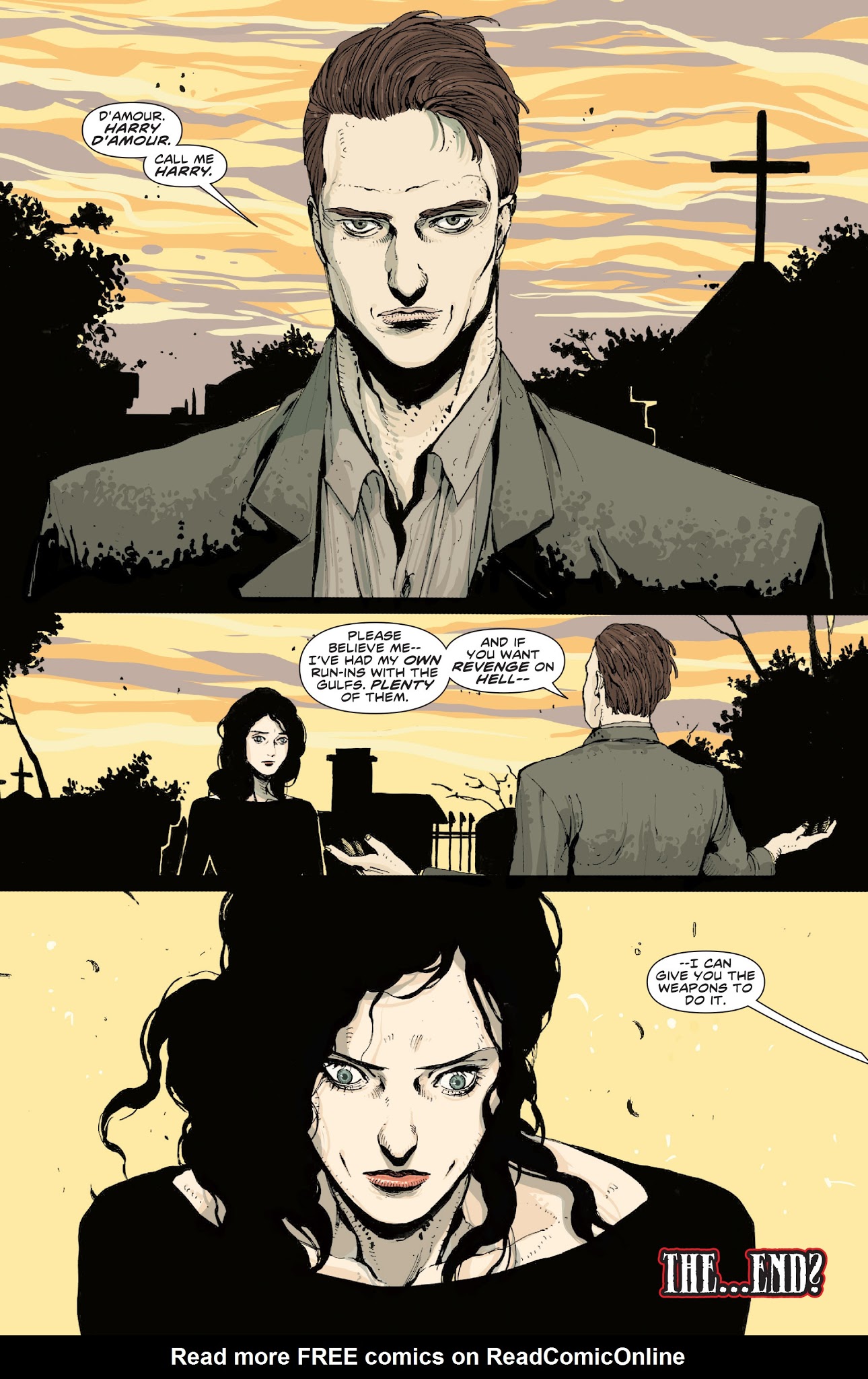 Read online Clive Barker's Hellraiser: The Road Below comic -  Issue # TPB - 99