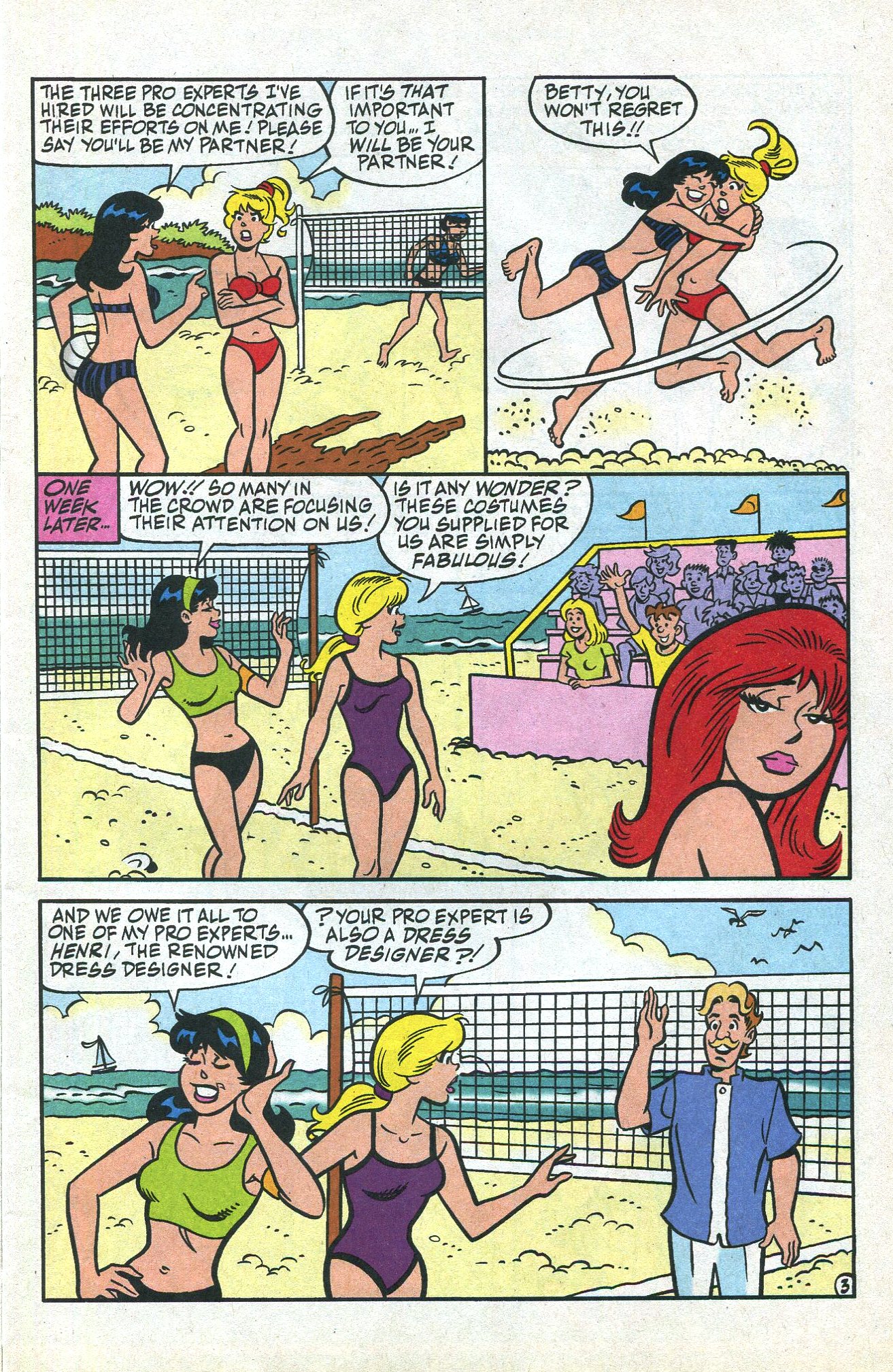 Read online Betty and Veronica (1987) comic -  Issue #227 - 5