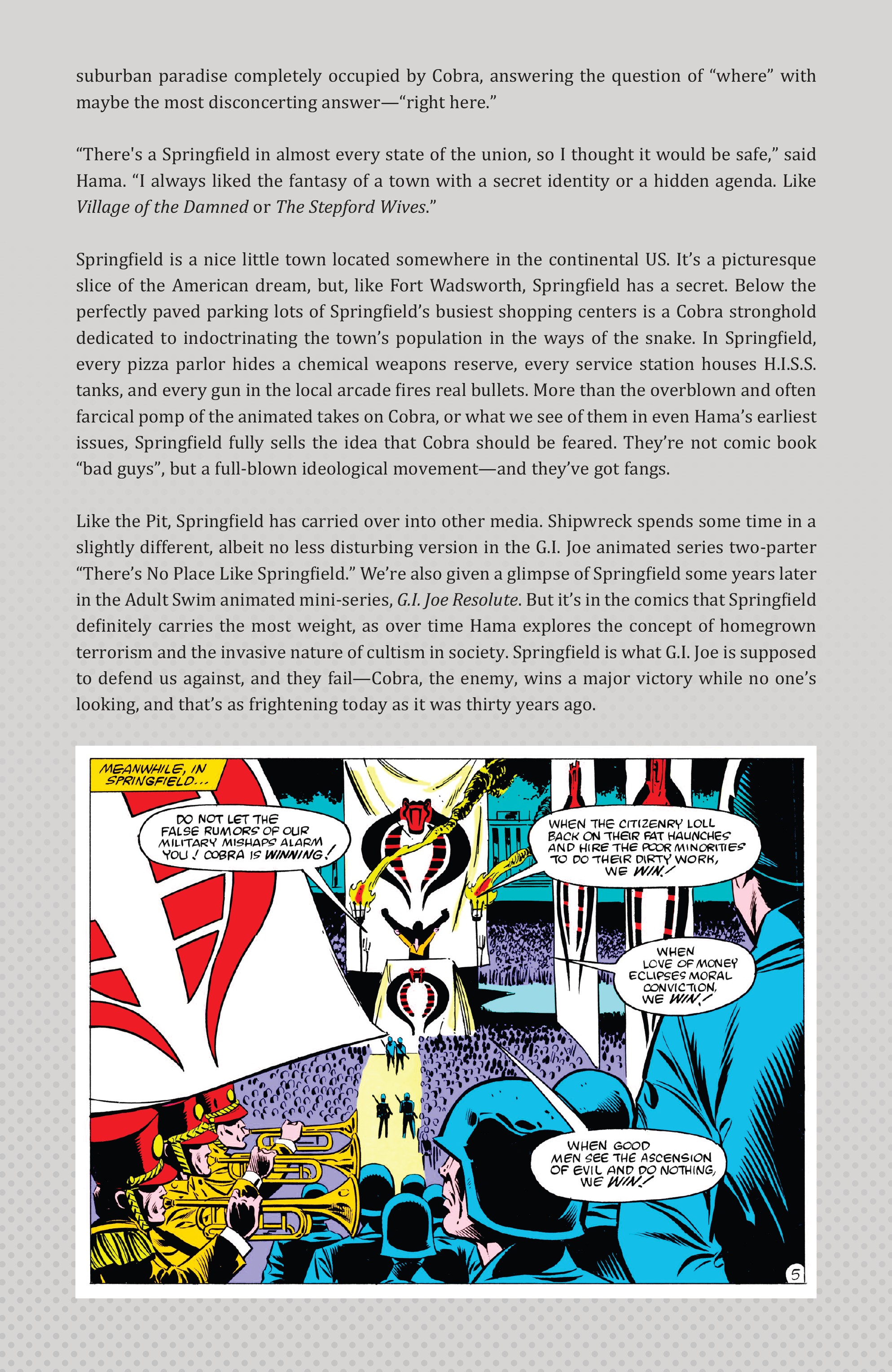Read online G.I. Joe: Sierra Muerte comic -  Issue #1 - 29