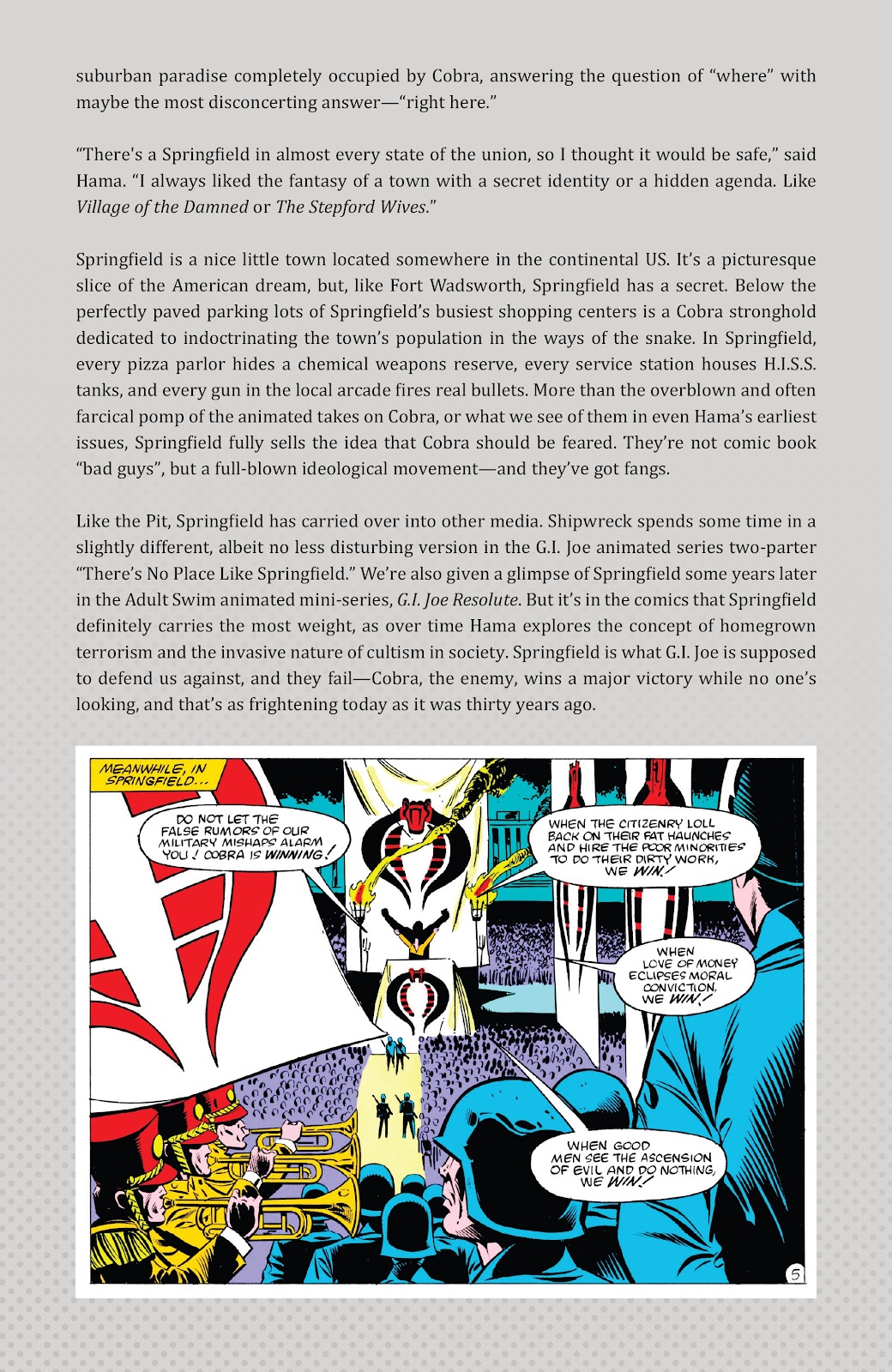 Read online G.I. Joe: Sierra Muerte comic -  Issue #1 - 29