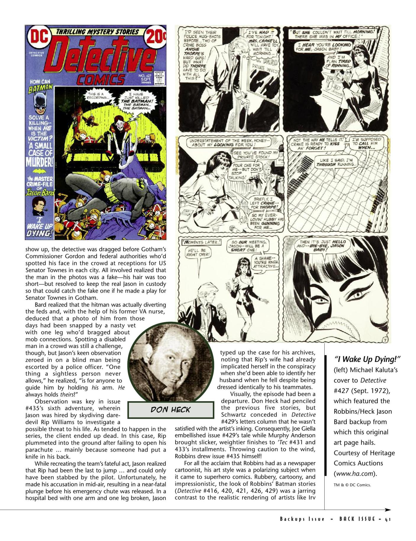 Read online Back Issue comic -  Issue #64 - 43
