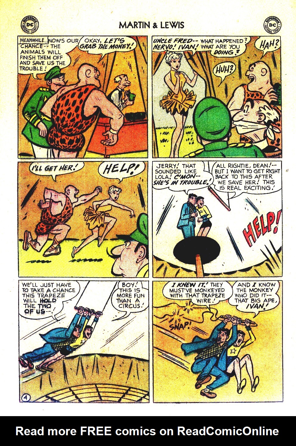The Adventures of Dean Martin and Jerry Lewis issue 28 - Page 26