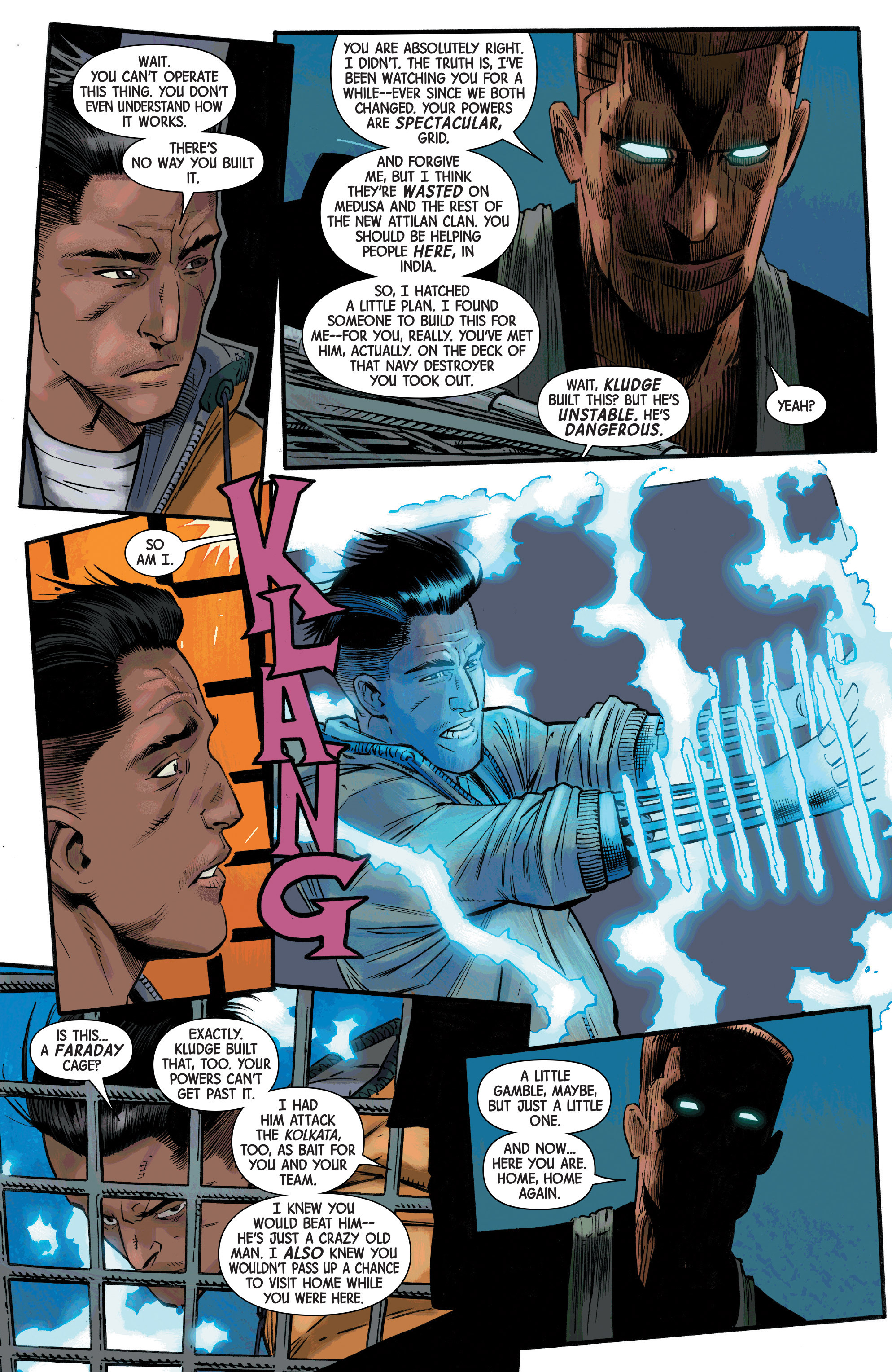 Read online The Uncanny Inhumans comic -  Issue # Annual 1 - 23