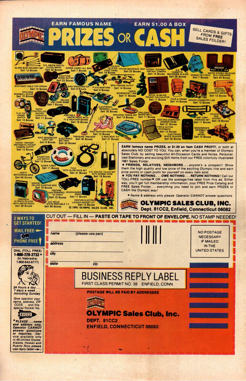 Read online Charlton Bullseye (1981) comic -  Issue #1 - 36