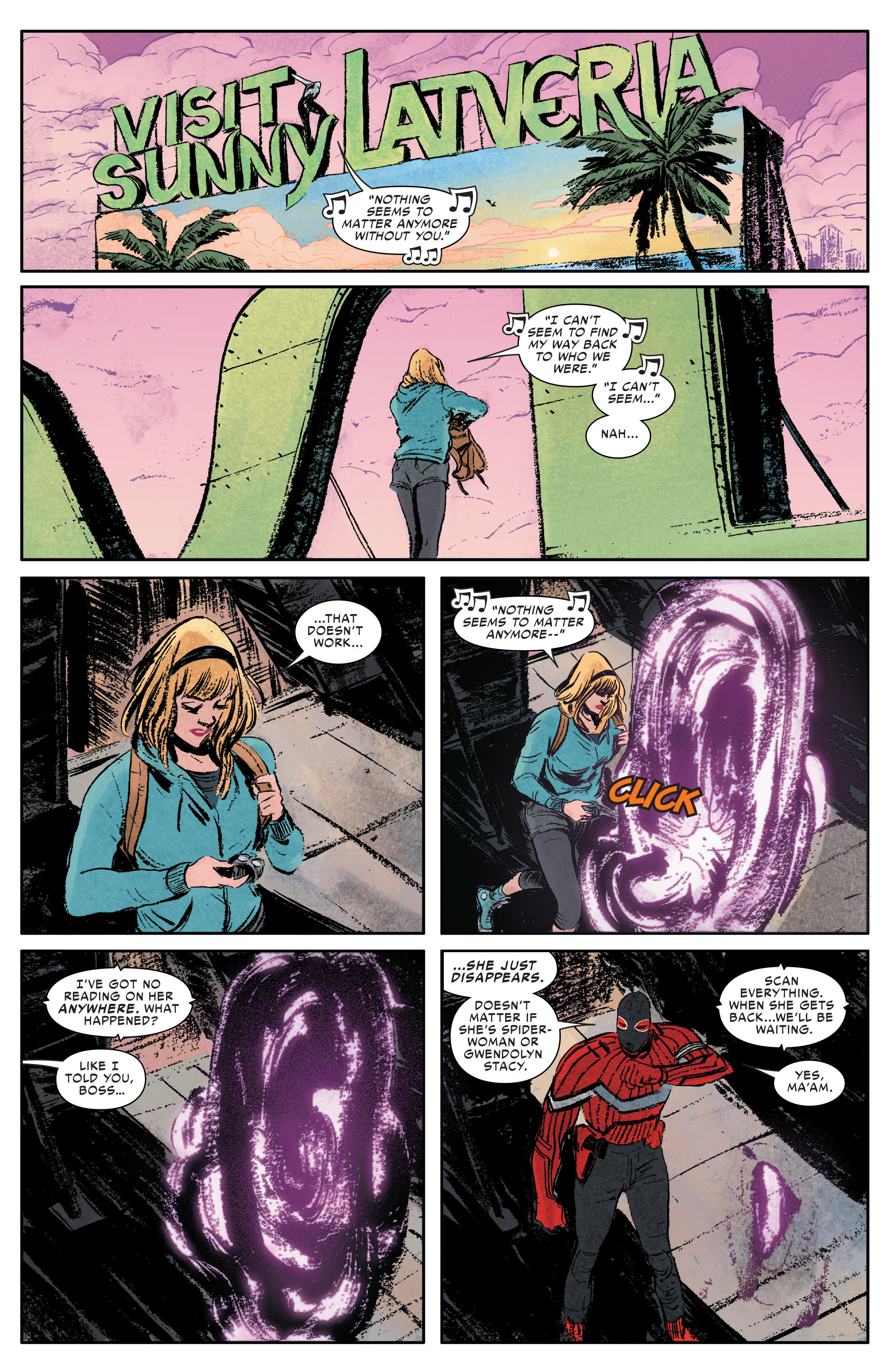 Read online Spider-Women Alpha comic -  Issue # Full - 4