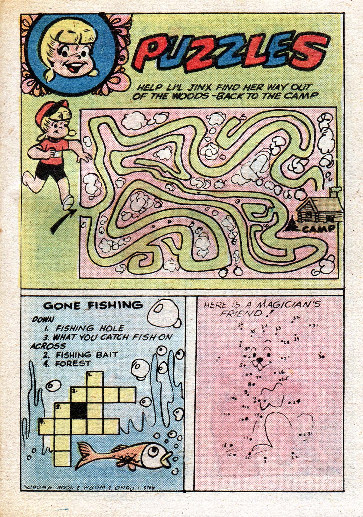Read online Archie...Archie Andrews, Where Are You? Digest Magazine comic -  Issue #4 - 128
