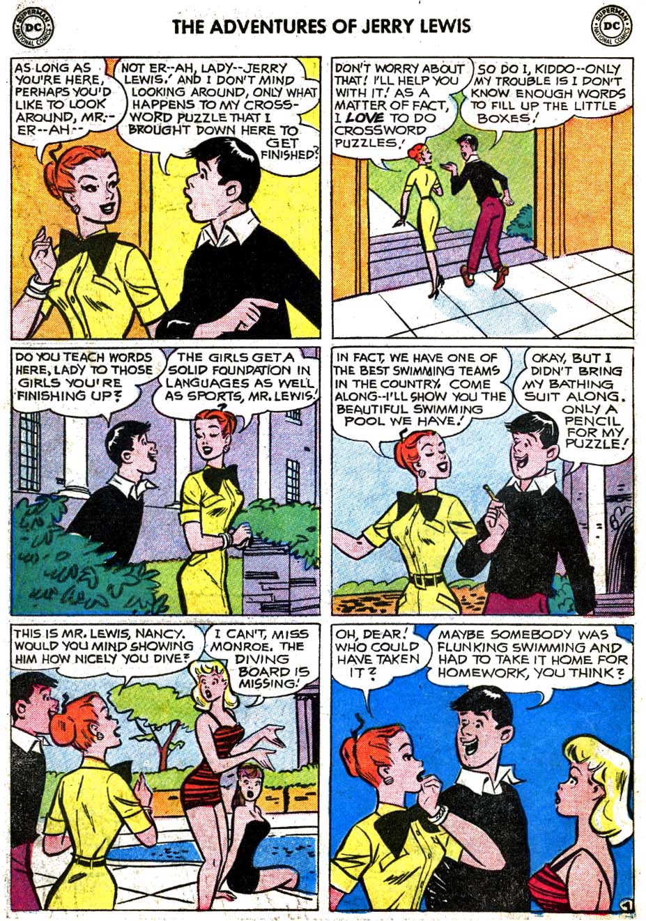 Read online The Adventures of Jerry Lewis comic -  Issue #55 - 6