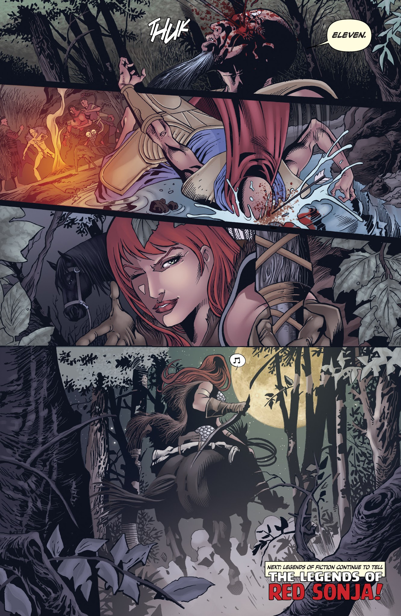 Read online Legends of Red Sonja comic -  Issue # TPB - 74