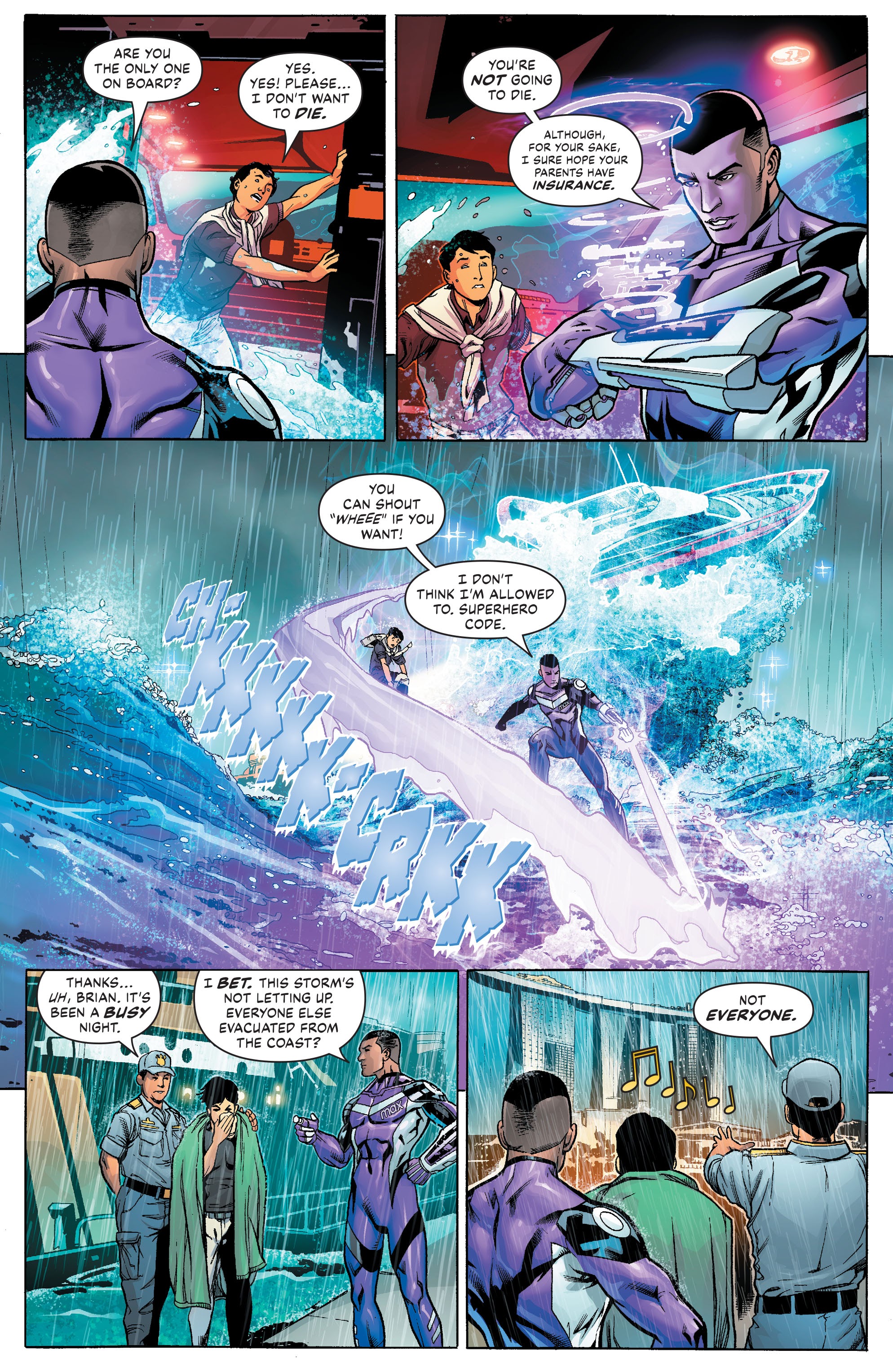 Read online To the MAX comic -  Issue #2 - 7